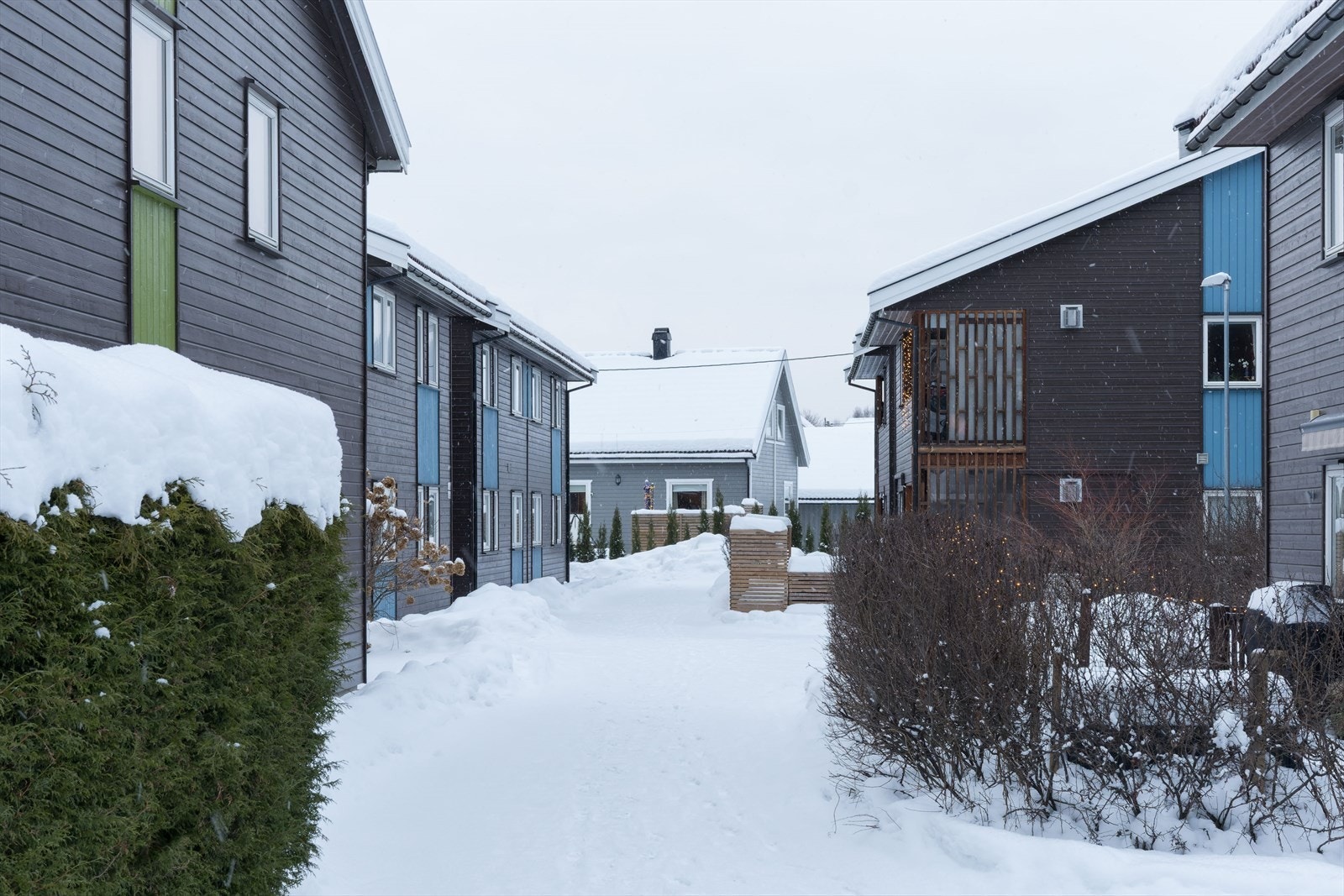 Barnehager og barneskole rett i nærheten Galleribilde