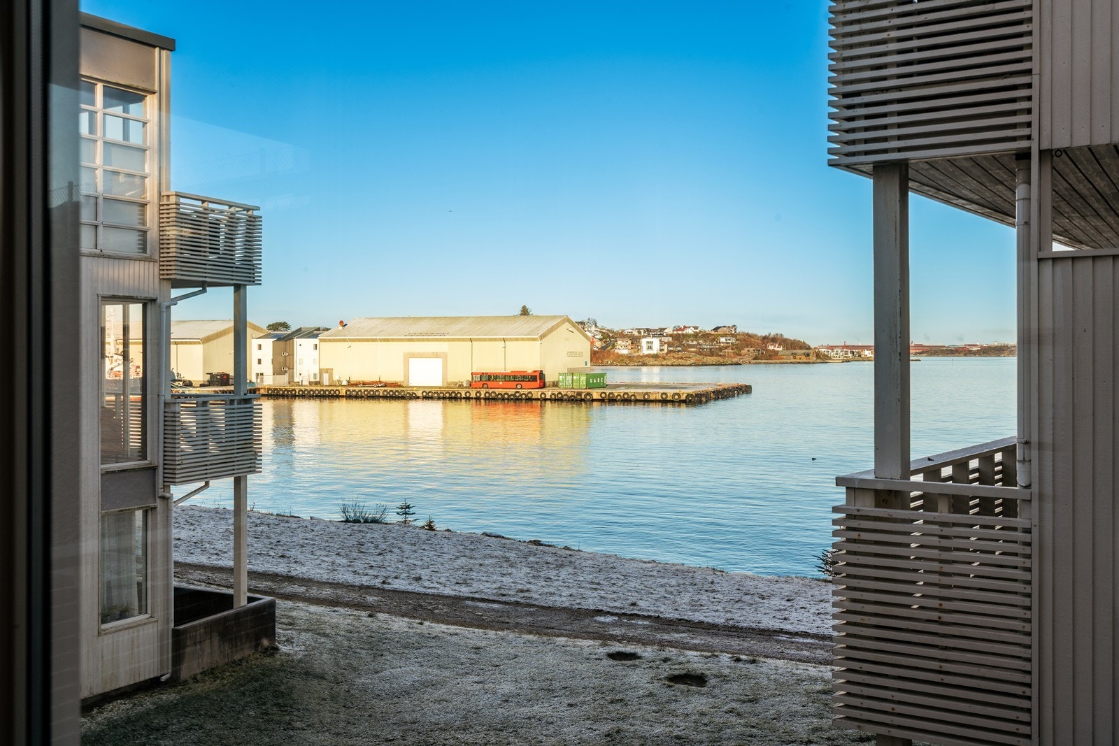 Utsikt fra leiligheten Galleribilde