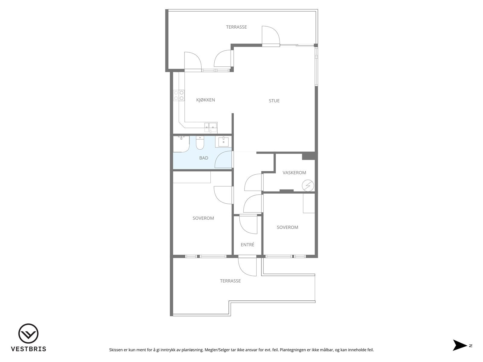 Planløsning Galleribilde