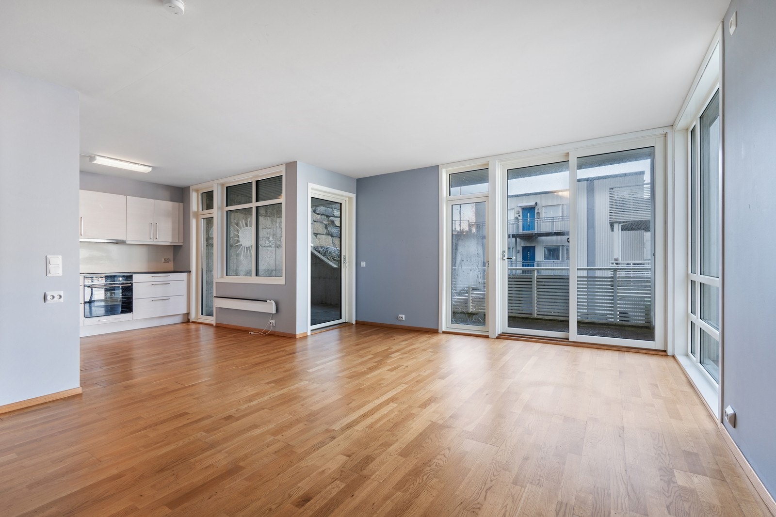 Stue og kjøkken Galleribilde