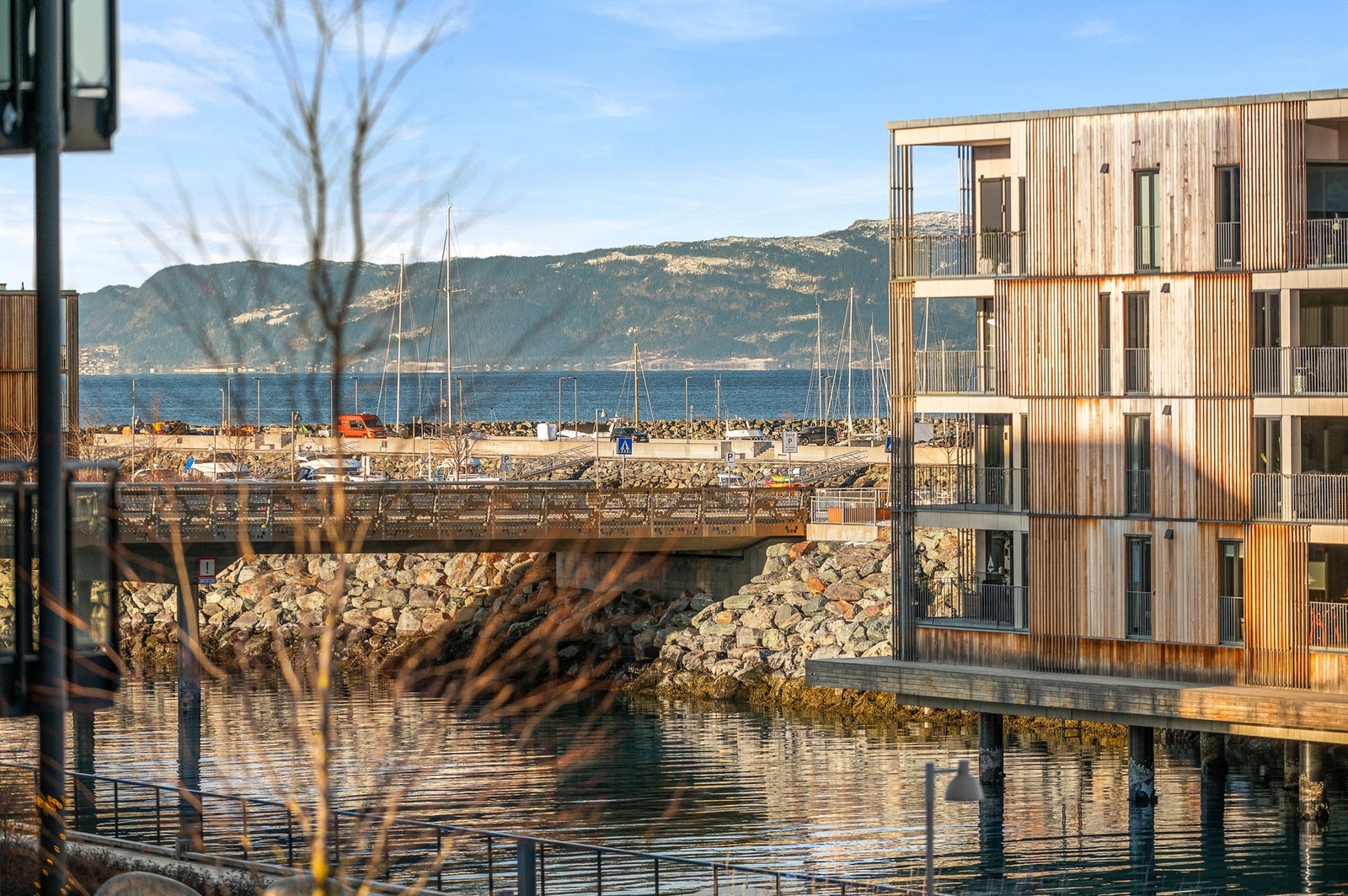 Utsikt. Galleribilde