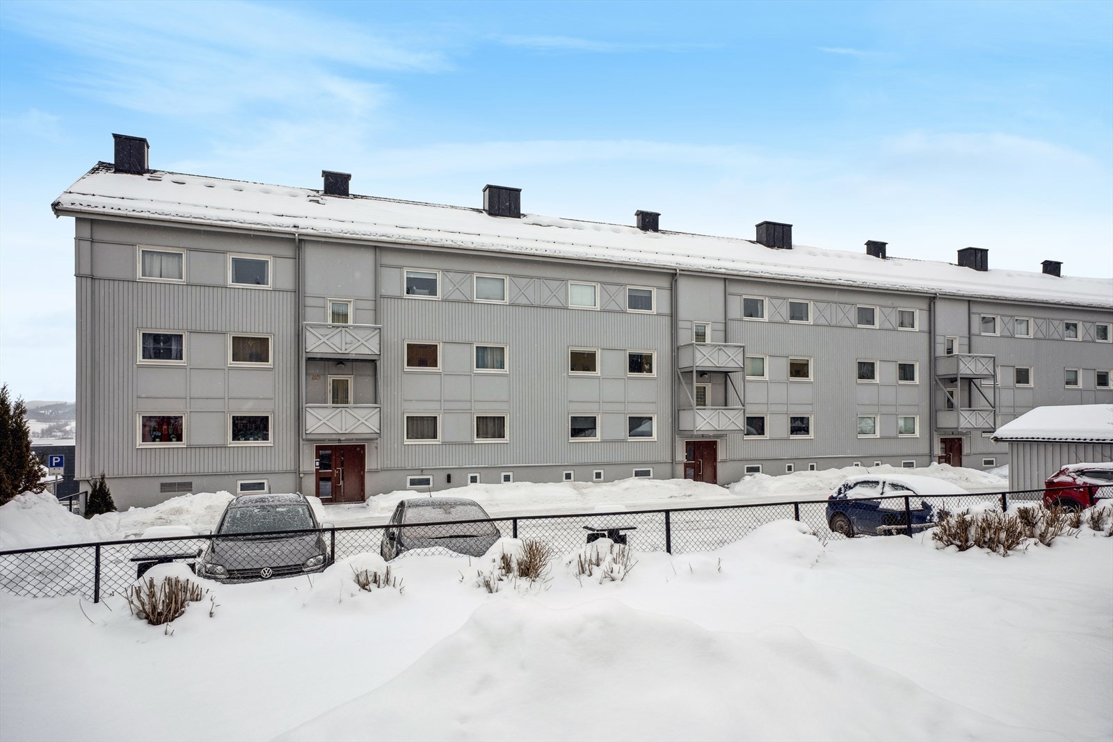 Wergelands gate 1C ligger meget sentralt til med gangavstand til butikker, skoler og barnehager. Galleribilde