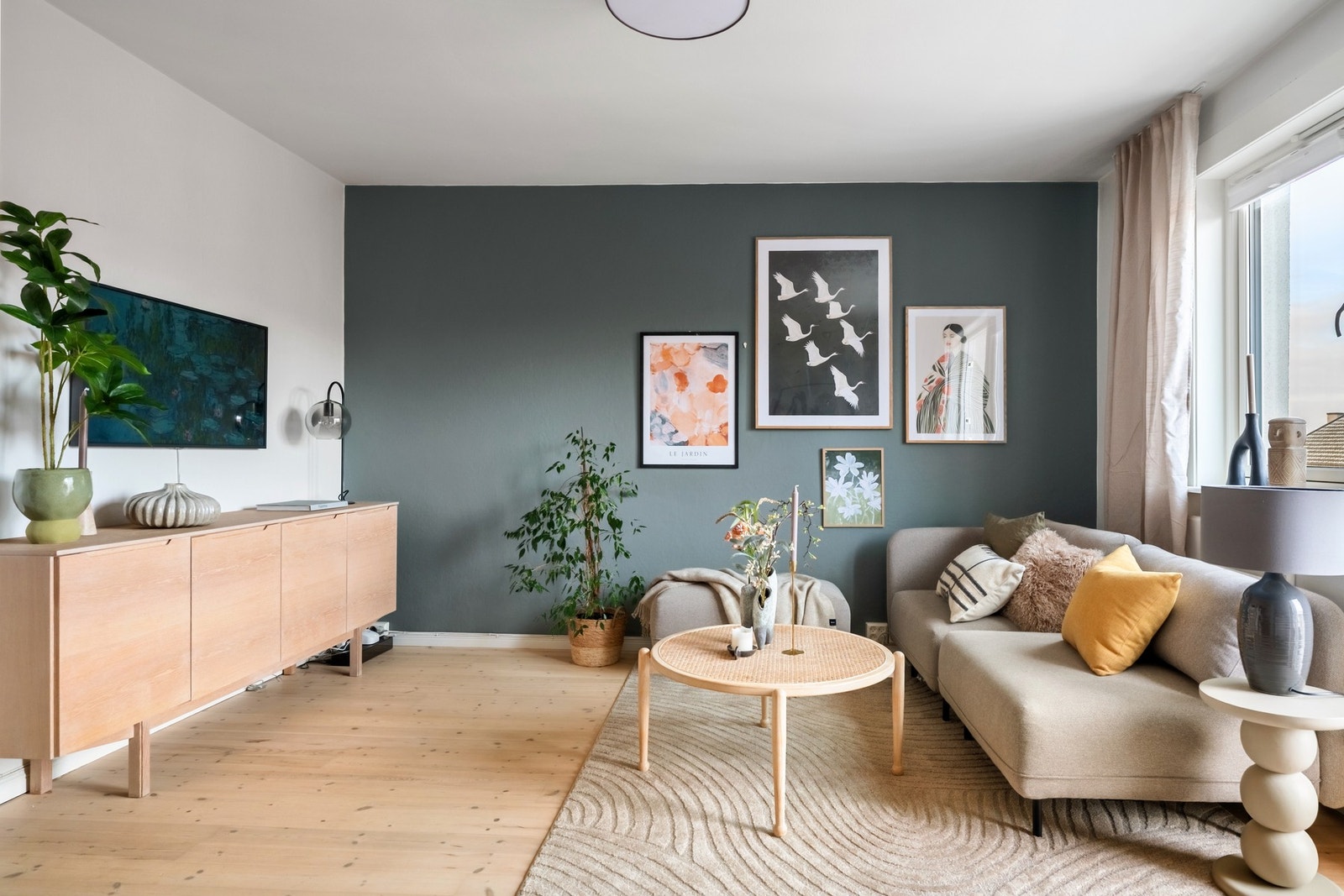 Velkommen til Borger Withs gate 29! En lekker og romslig 2(3)-roms leilighet.
Foto: Luma Foto AS (Einar Horsberg) Galleribilde