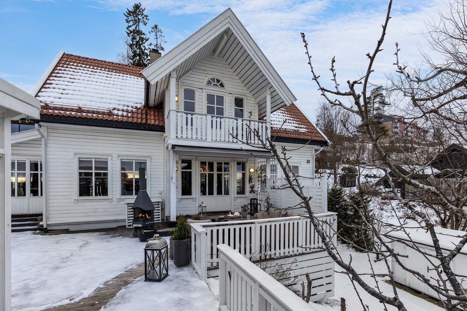 Terrasse Galleribilde