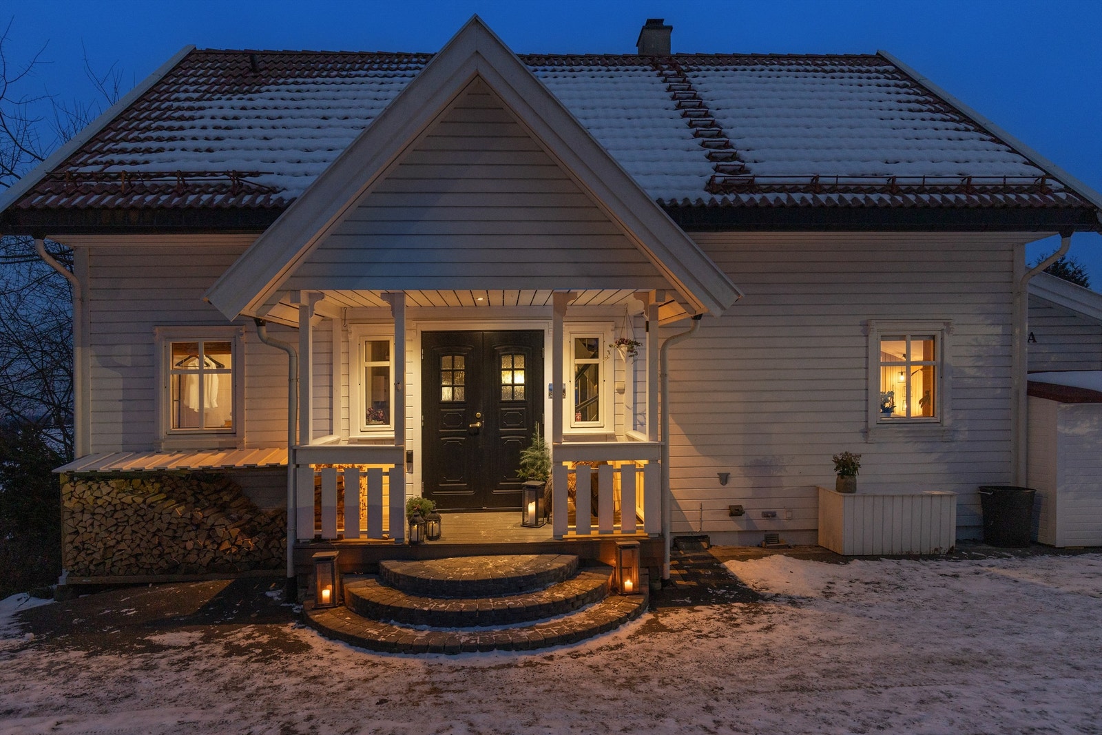 Inngangsparti Galleribilde