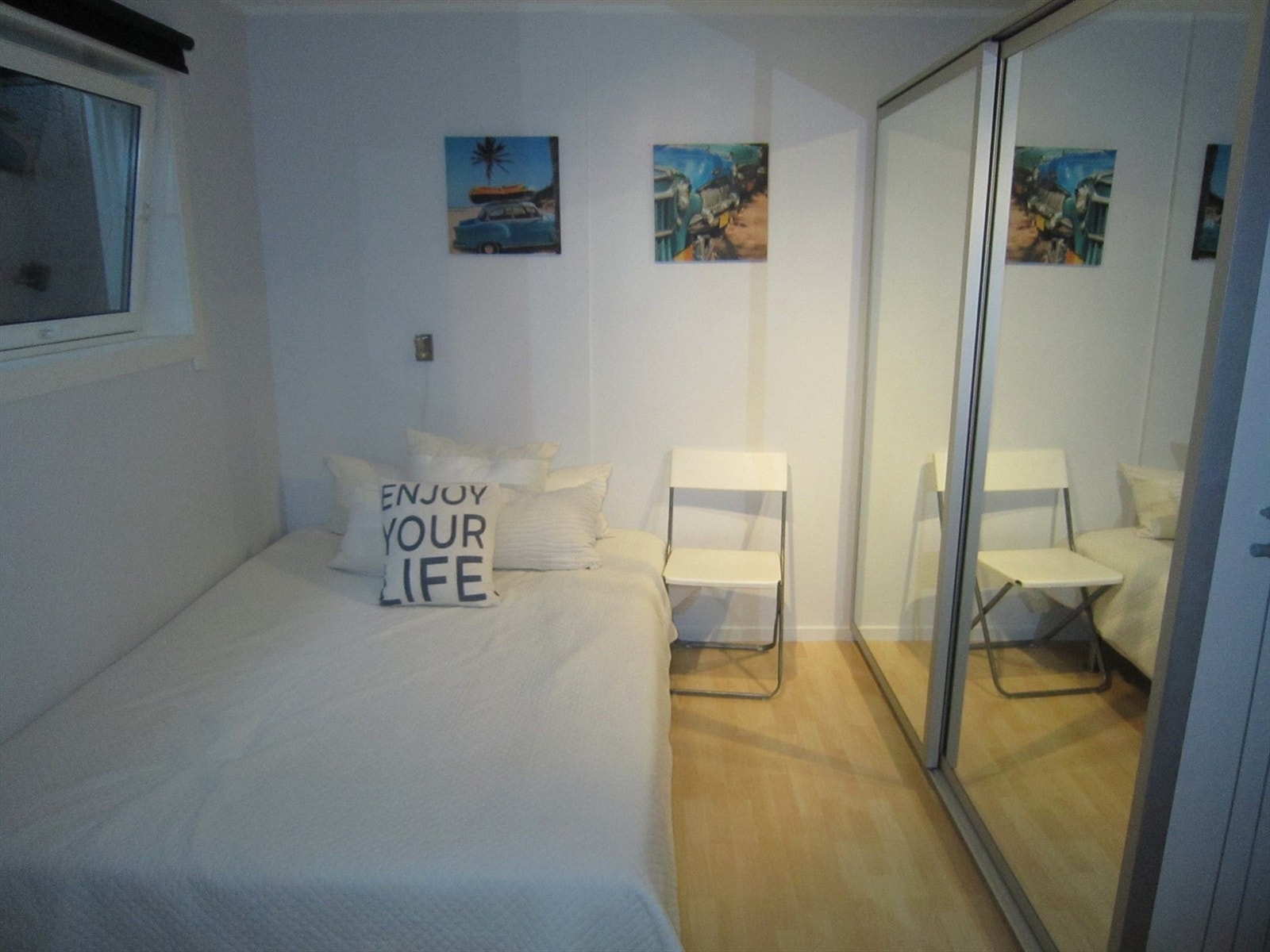 Hybel med eget soverom Galleribilde