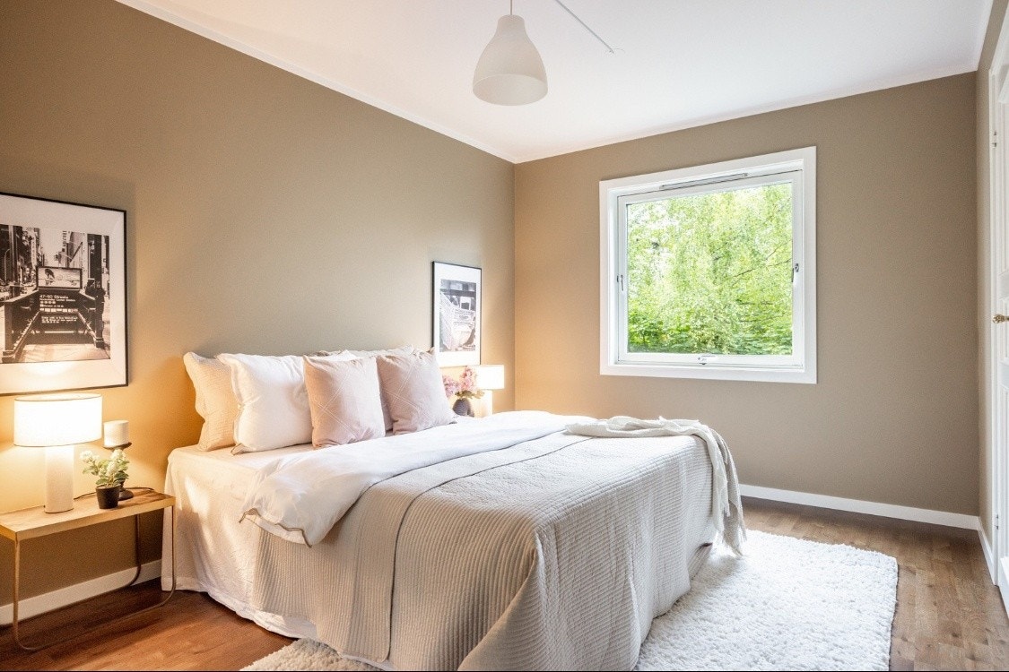 Eksempel på møblering Galleribilde