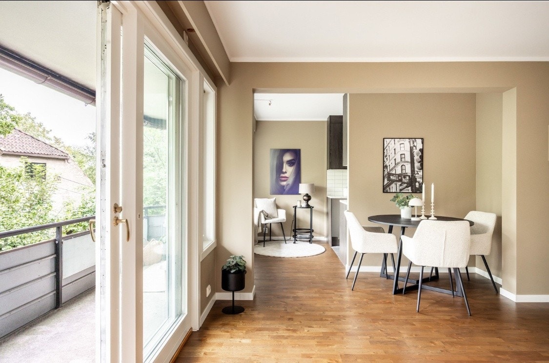 Eksempel på møblering Galleribilde