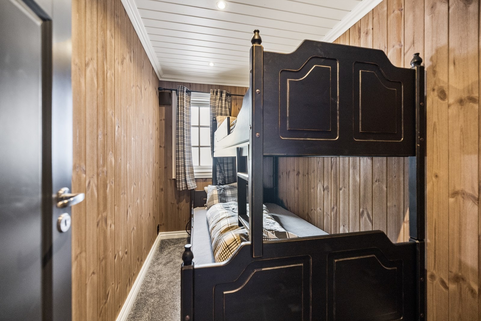 Her får duen hytte med plass til mange gjester opp på besøk. Galleribilde