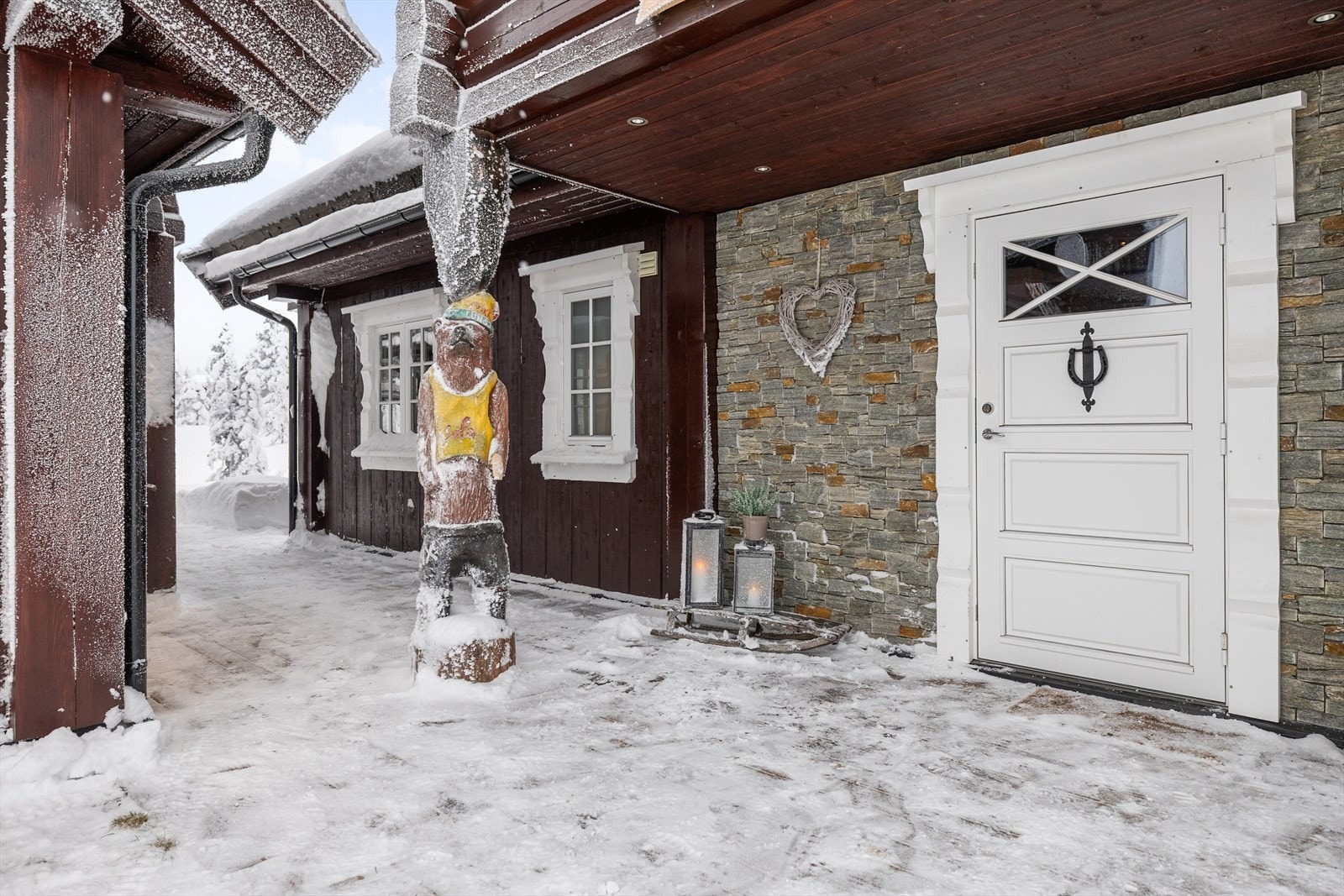 Velkommen inn til hytta! Galleribilde