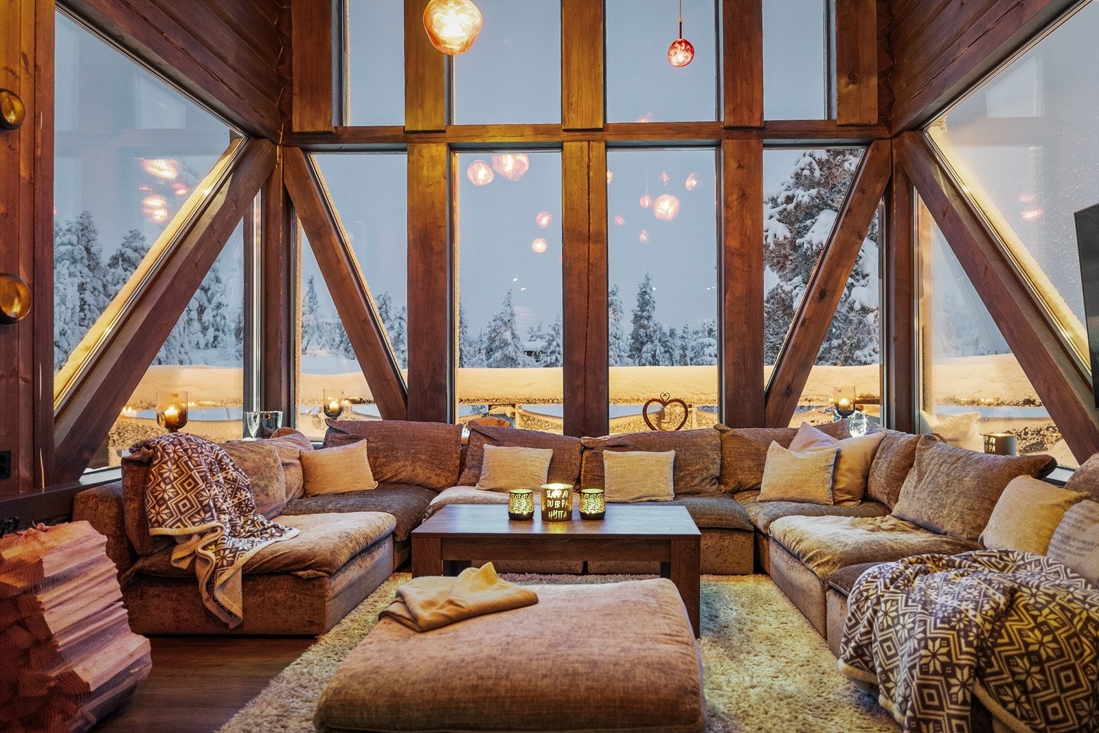 Her får du en fritidseiendom litt utenom det vanlige. Galleribilde