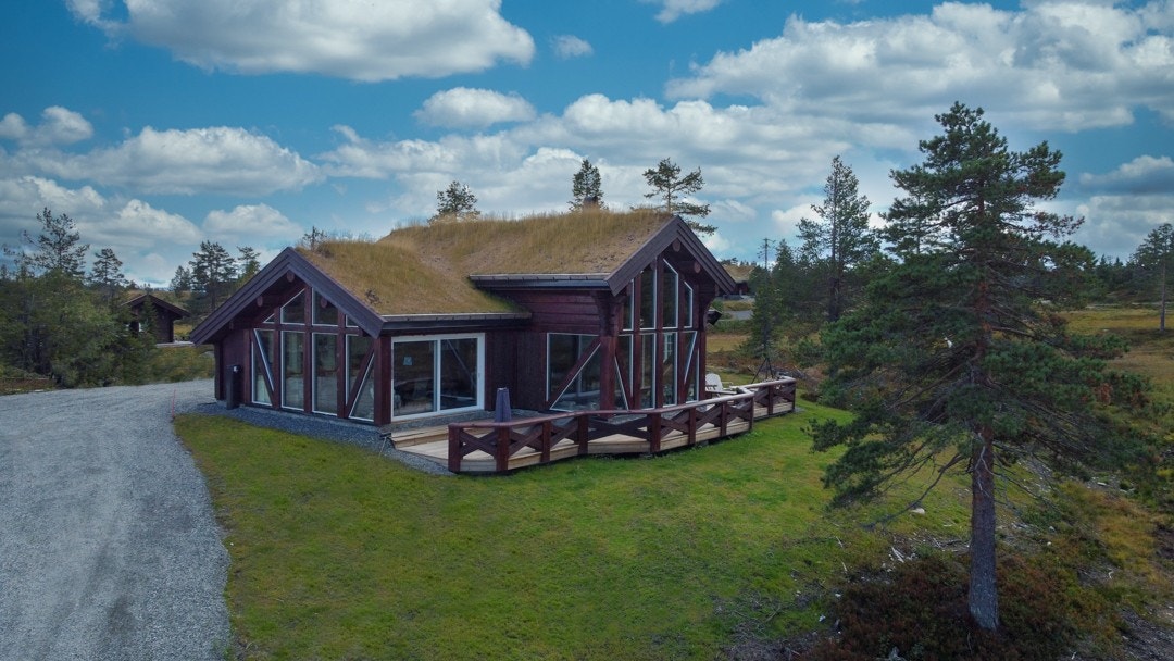 Blefjell er et populært helårs fjellområde med flotte tur- og rekreasjonsmuligheter sommer som vinter. Galleribilde