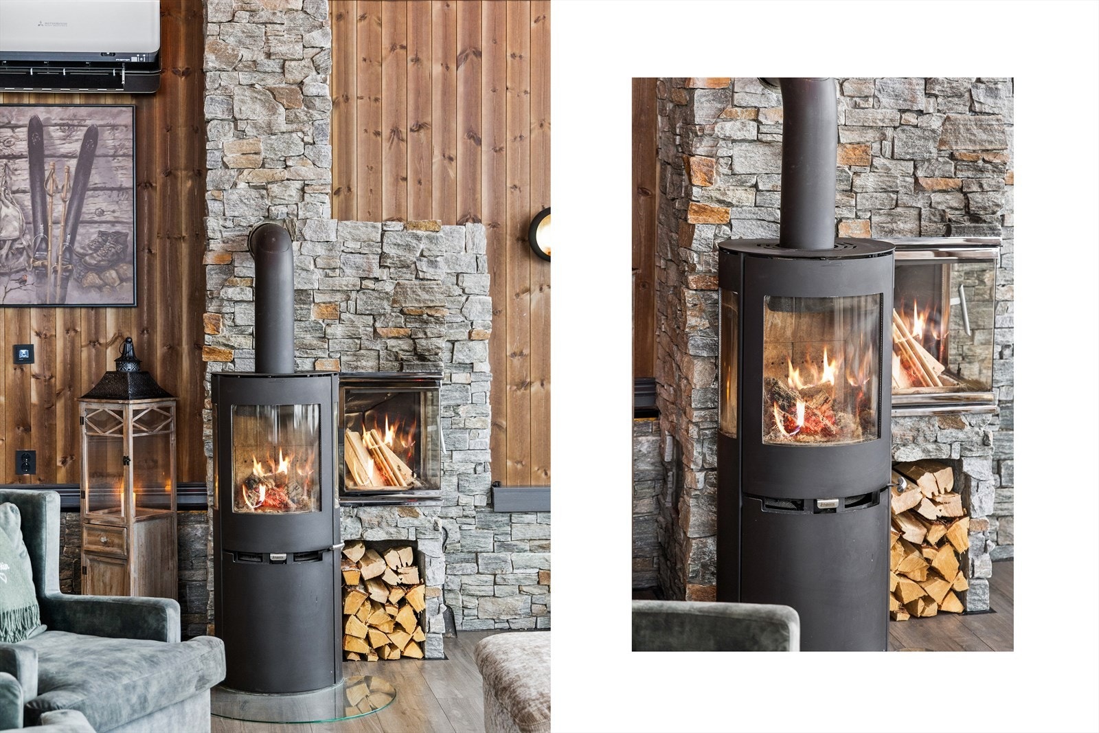 Detaljbilde. Galleribilde