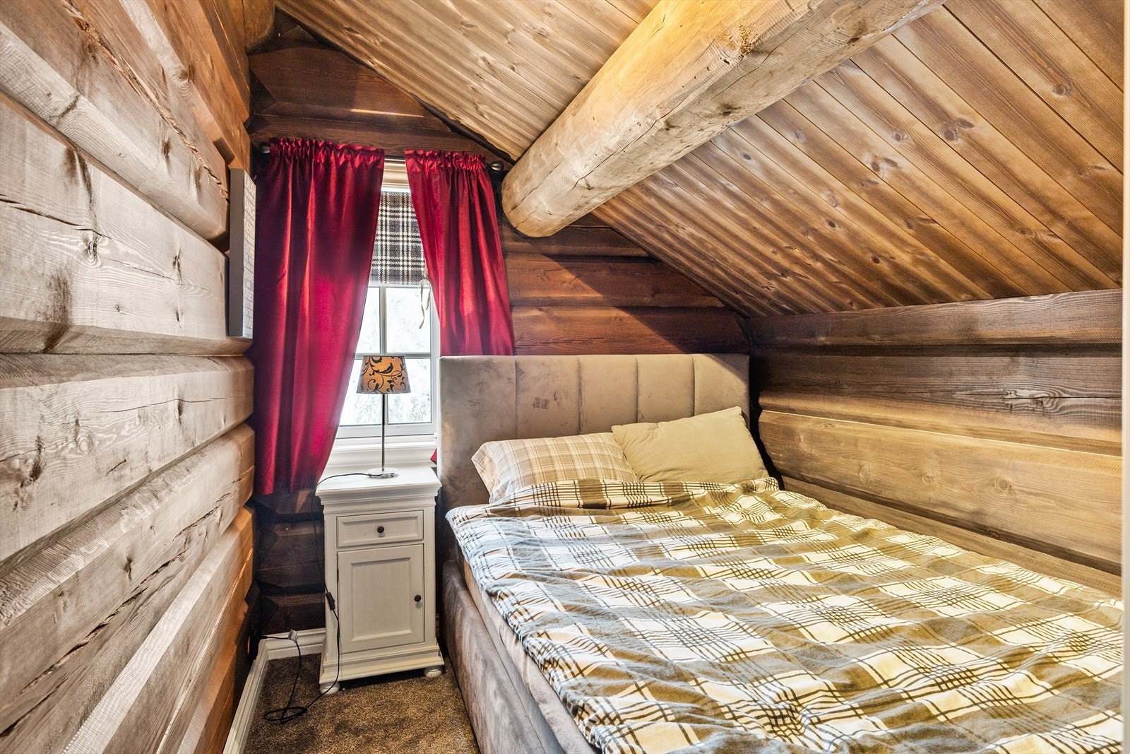 Dette gir likevel ytterlige muligheter for flere overnattingsgjester. Galleribilde