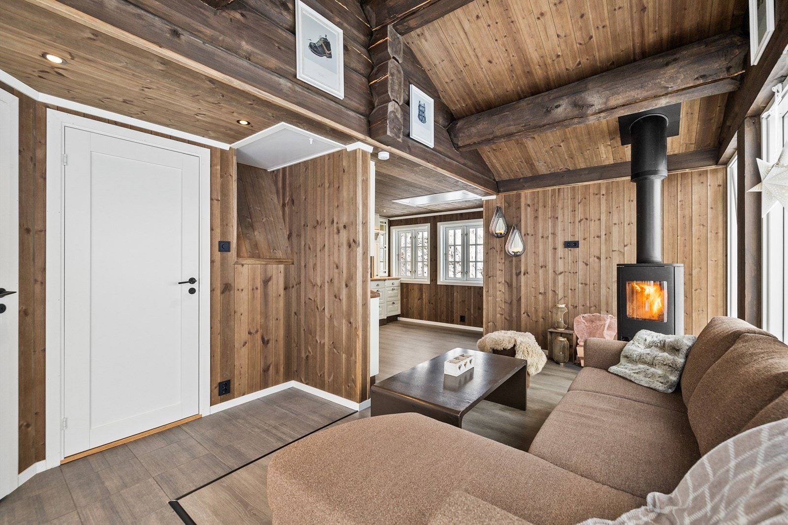 Annekset holder samme høye standard og kvalitetsfølelse som hoveddelen Galleribilde