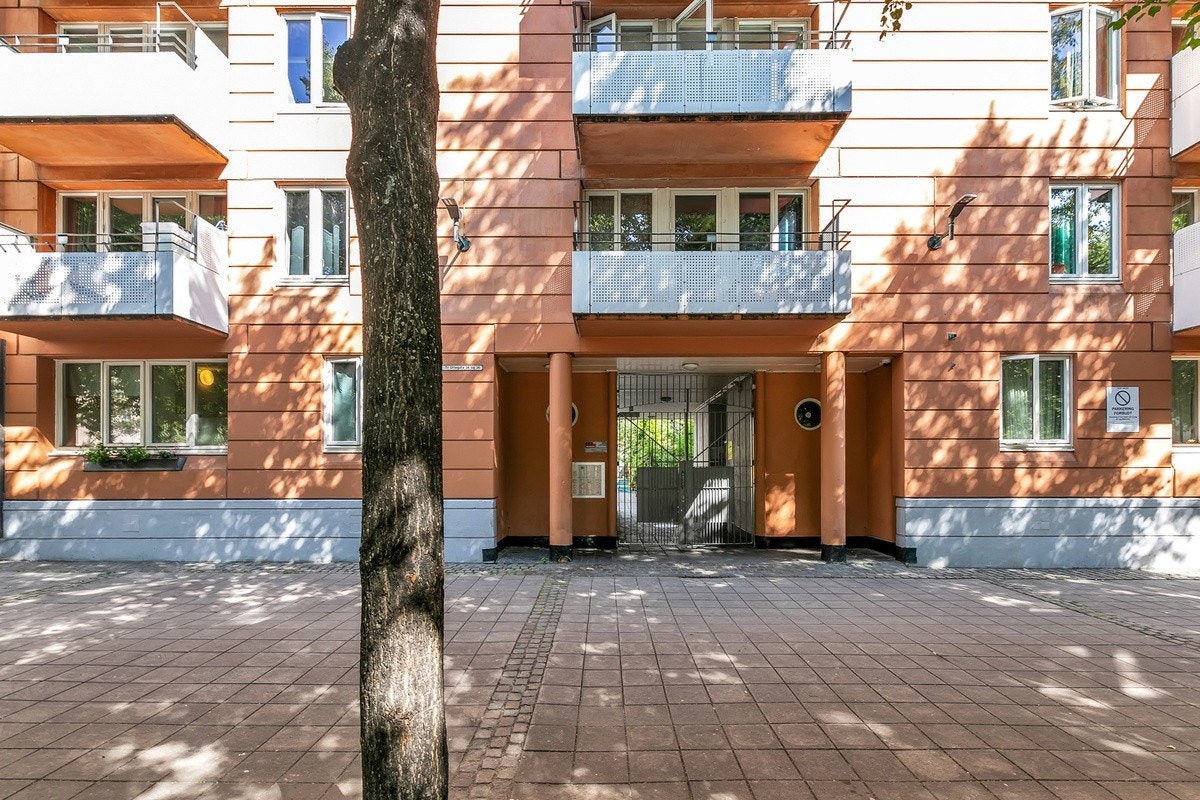 Port fra urtehagen. Galleribilde