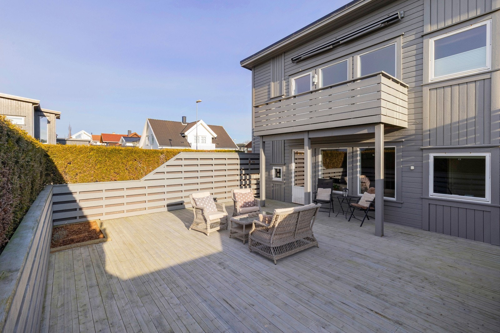 Veldig kjekk leilighet med 2 soverom og stor terrasse. Galleribilde