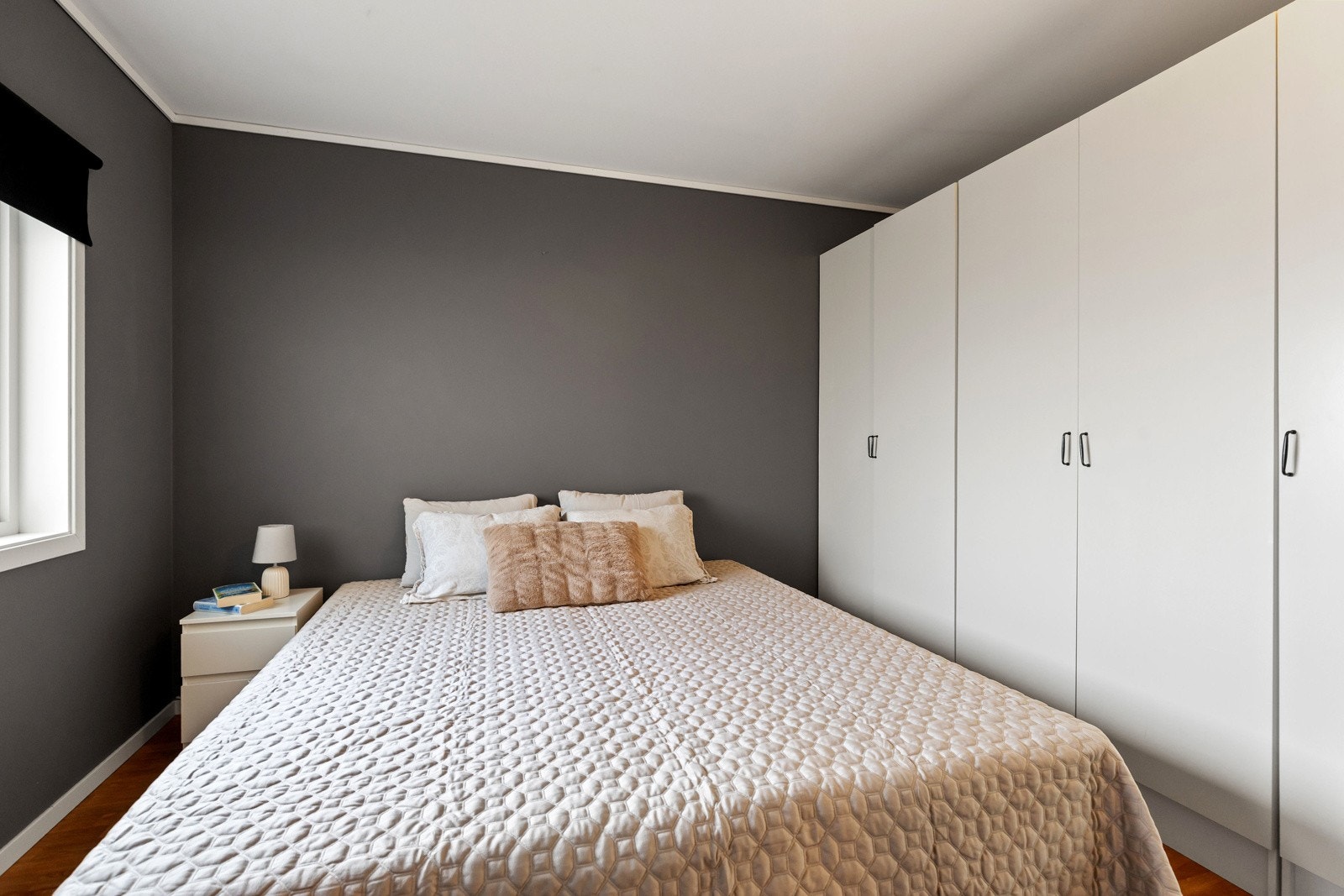 Hovedsoverommet har en bra størrelse. Galleribilde