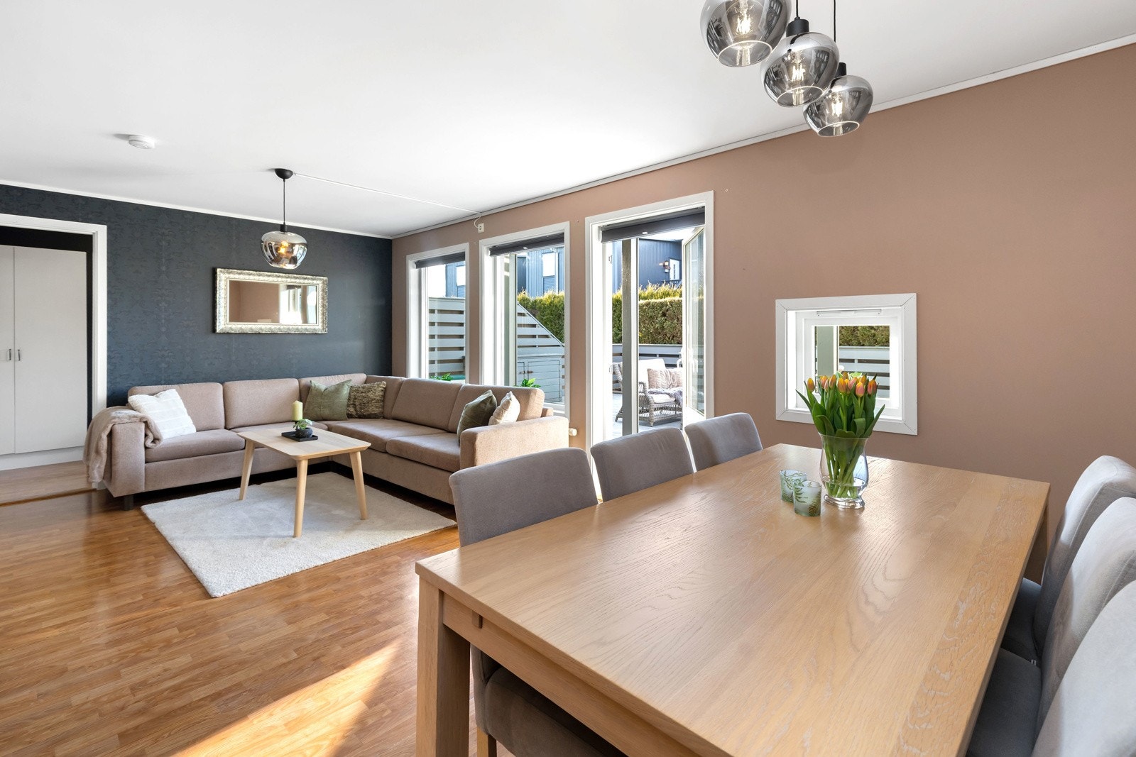 Fjernvarmen har nylig hatt service i forbindelse med salget. Galleribilde