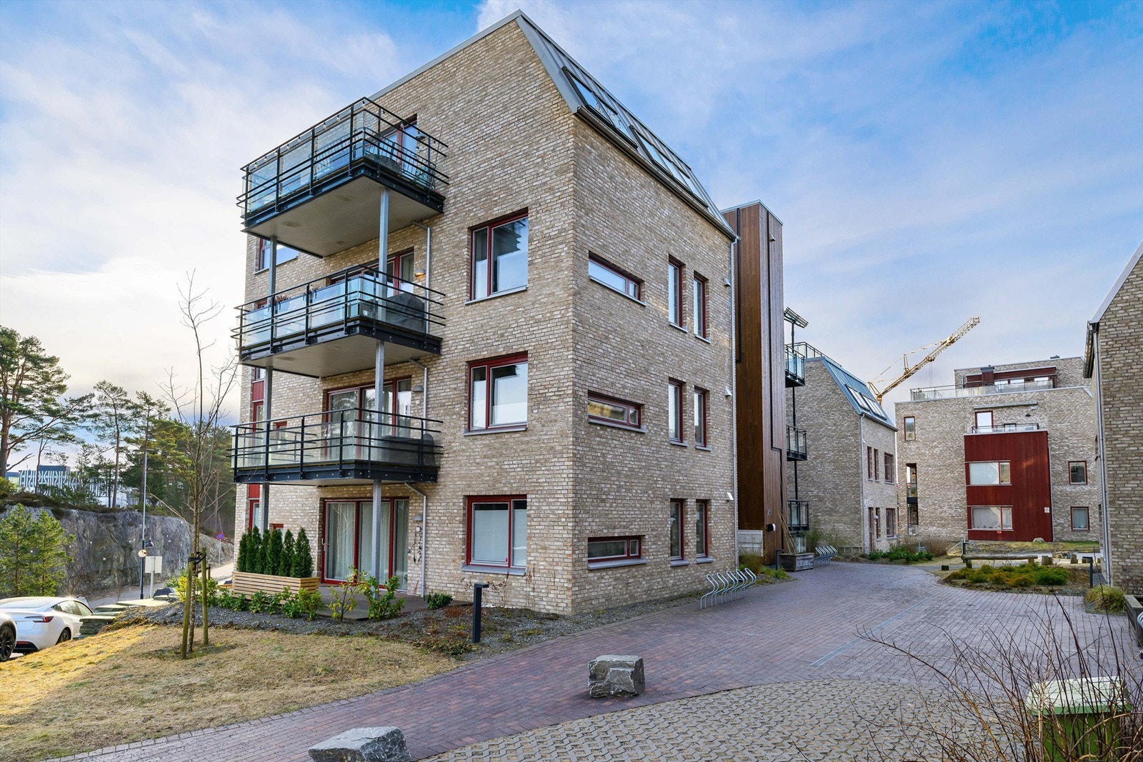 Fine koselige opparbeidete fellesområder Galleribilde