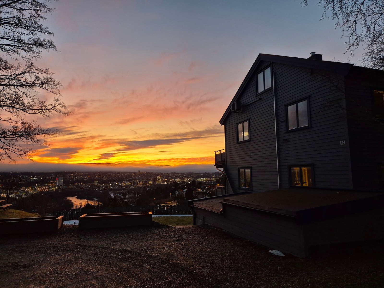 Selgers bilde. Galleribilde