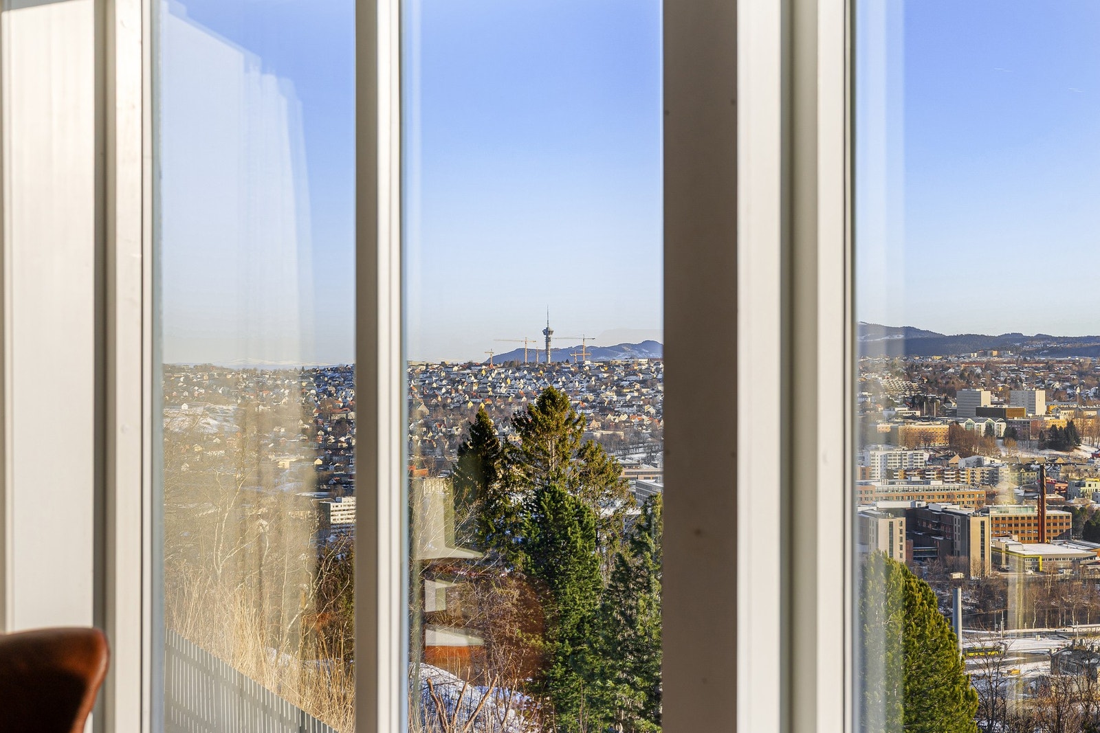 Fantastisk utsyn - ingen innsyn. Galleribilde