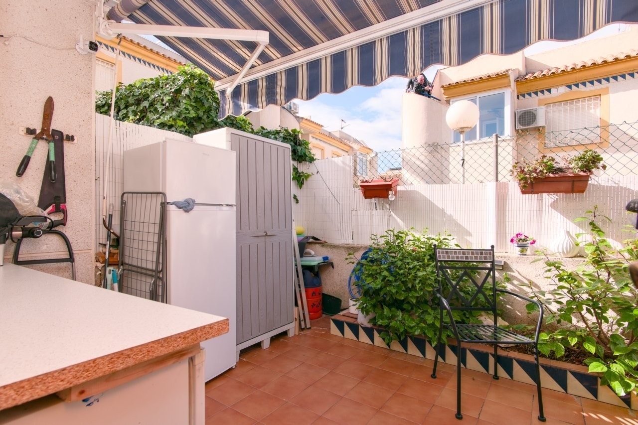 Terrasse på baksiden Galleribilde