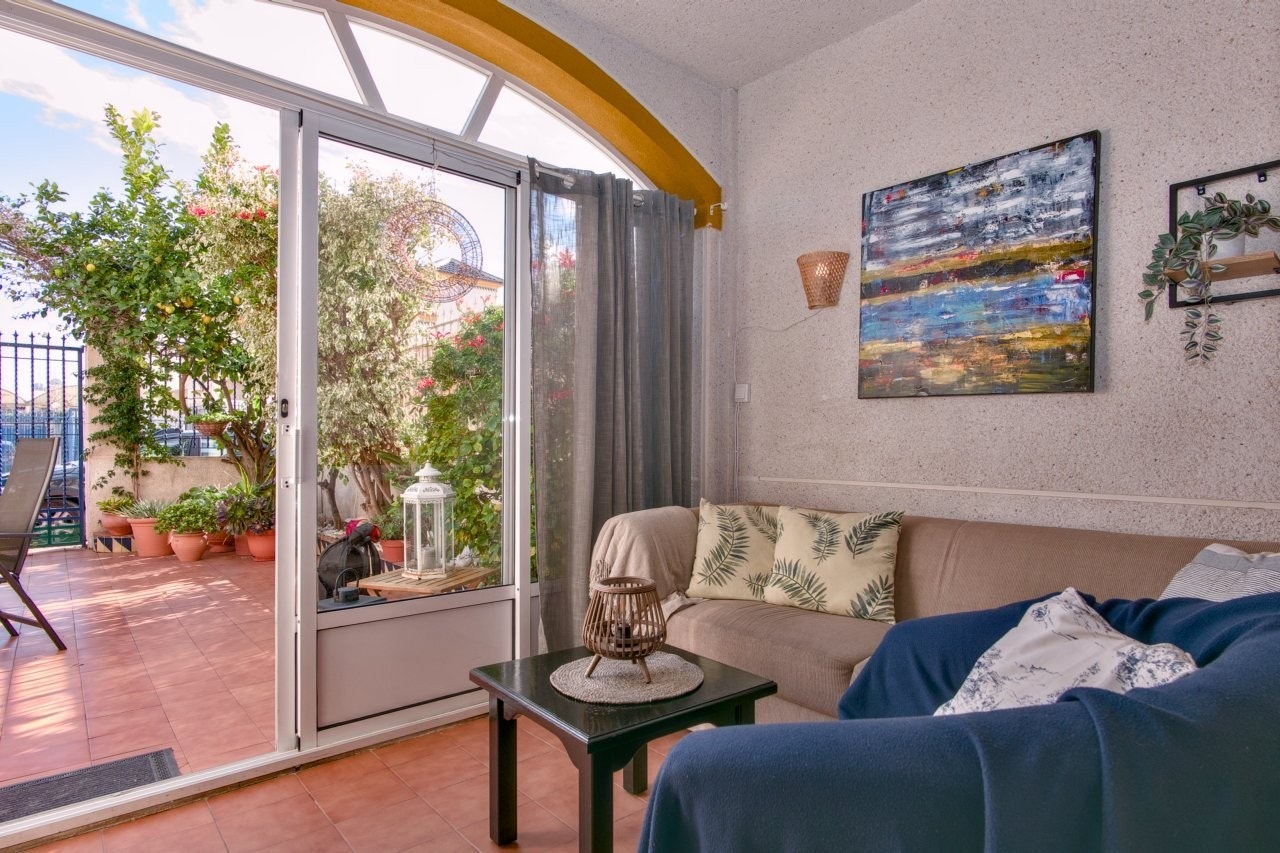 Terrasse Galleribilde