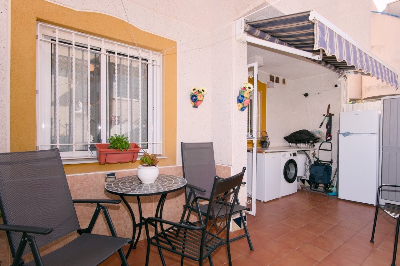 Terrasse på baksiden Galleribilde