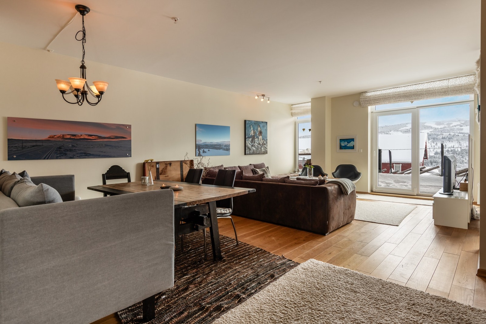 Inviter til hyggelige stunder Galleribilde