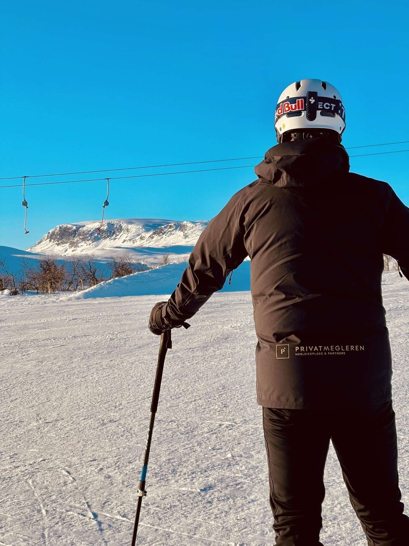 Her finnes endeløse muligheter for å oppleve vintereventyr på høyfjellet Galleribilde