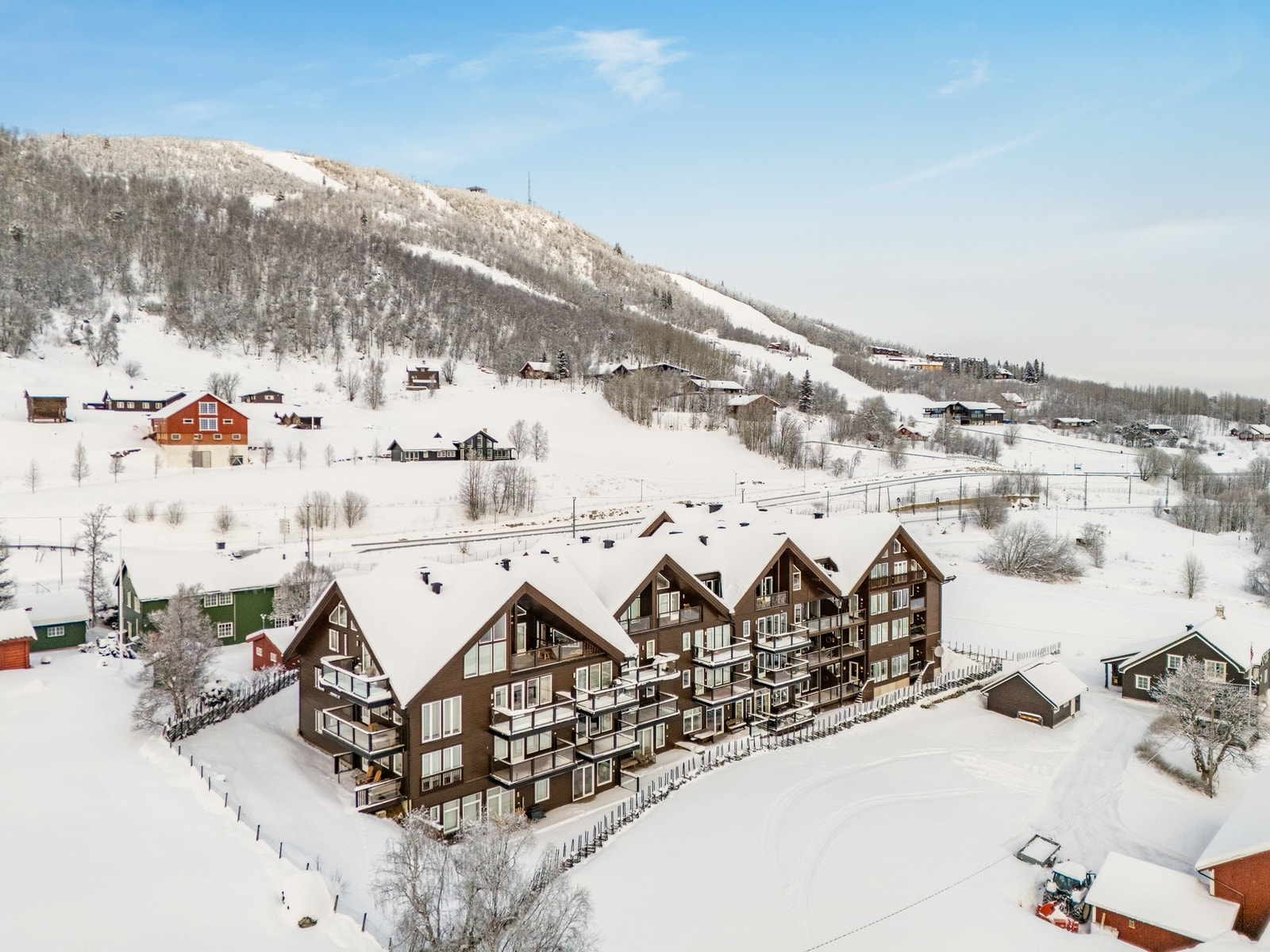 Flott beliggenhet Galleribilde