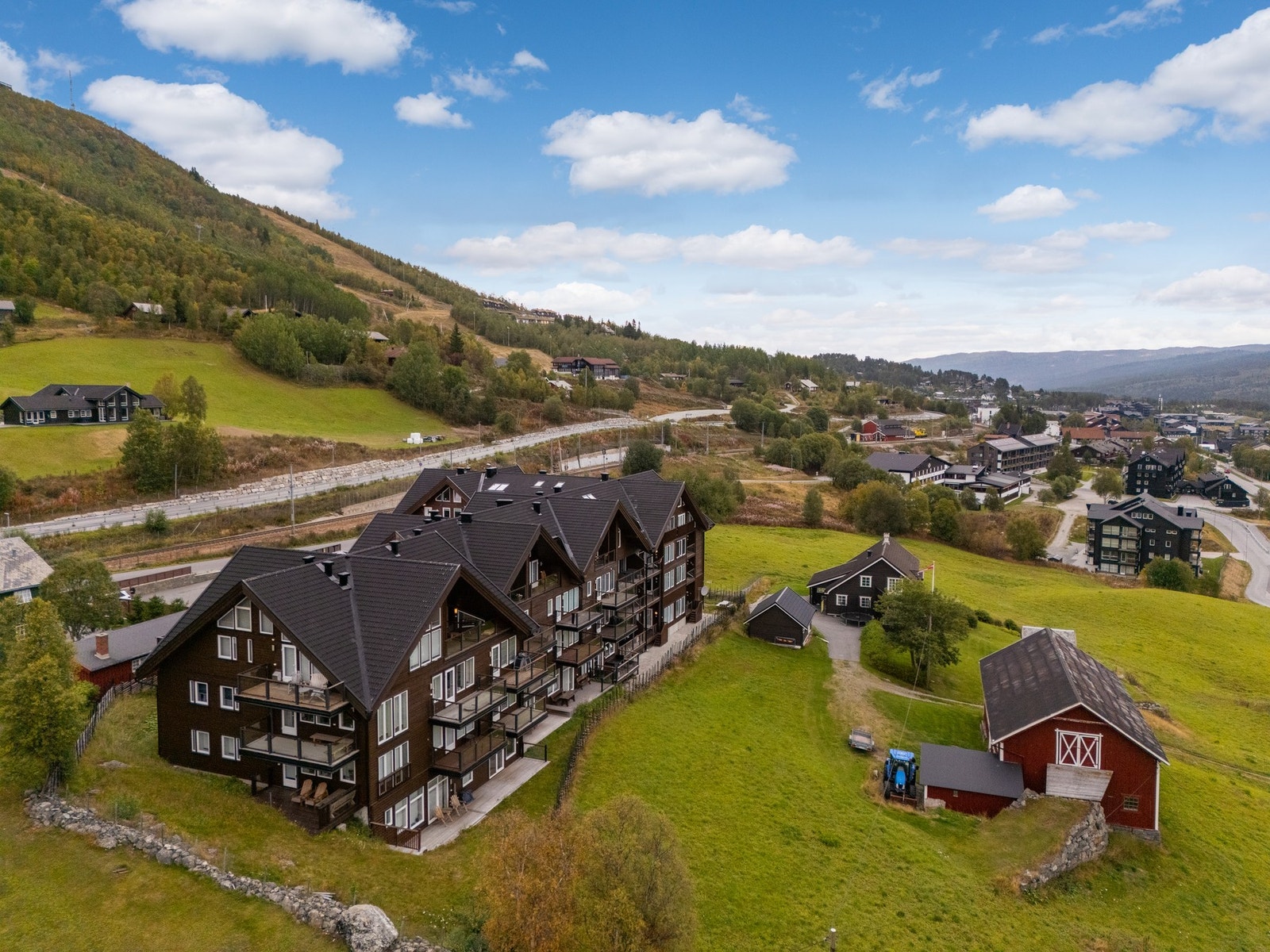 Bilde fra annen årstid. Galleribilde