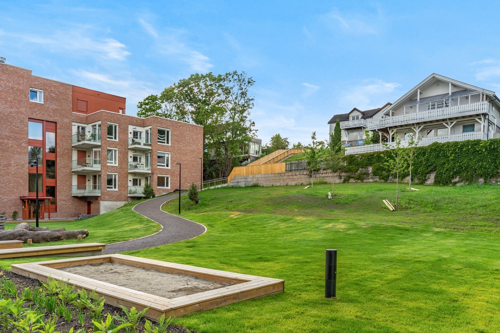 Uteområde Galleribilde