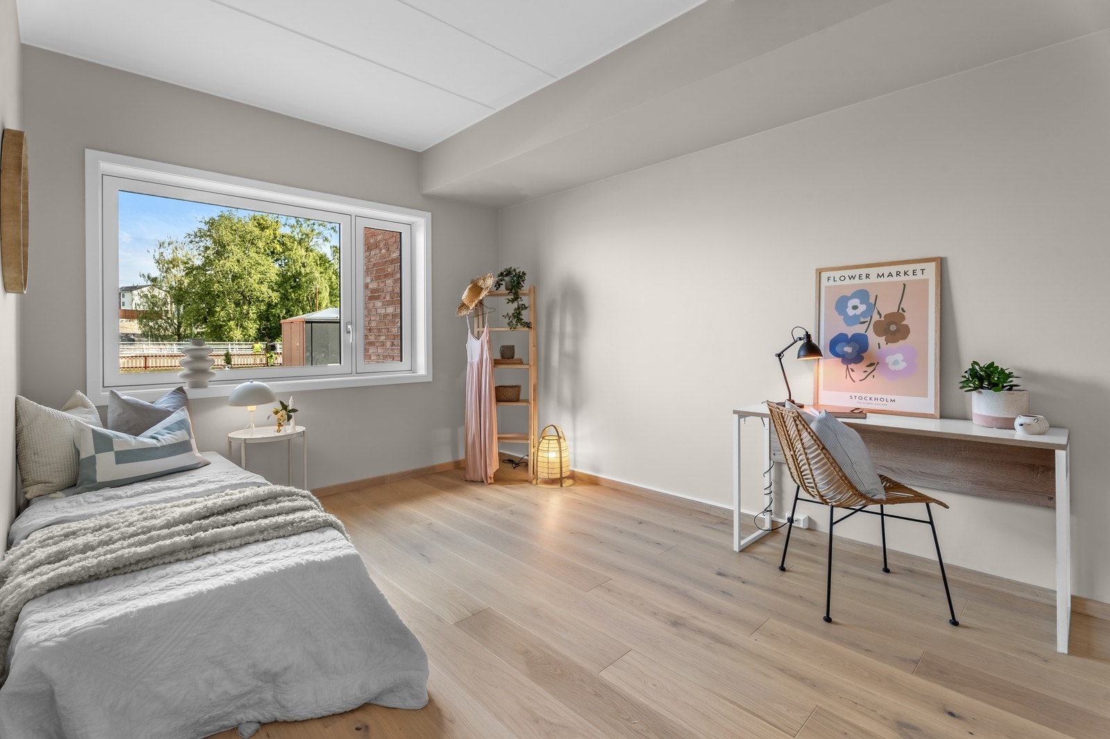 Soverom Galleribilde