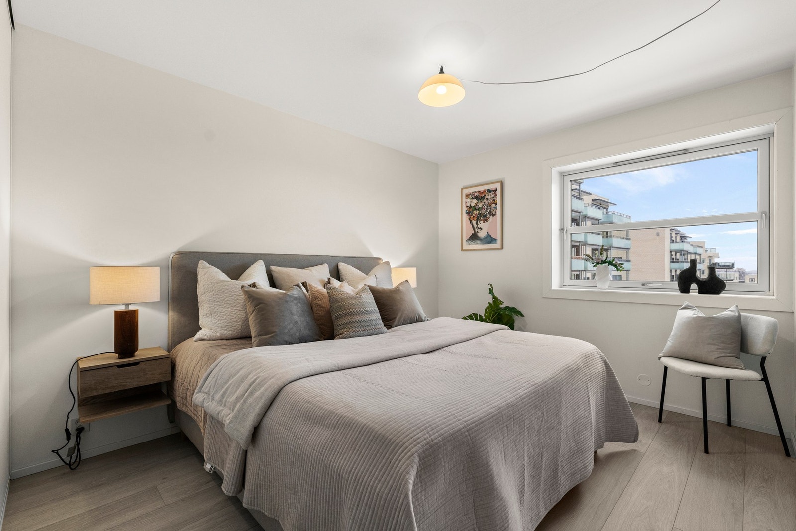 Soverom II - Hovedsoverommet Galleribilde