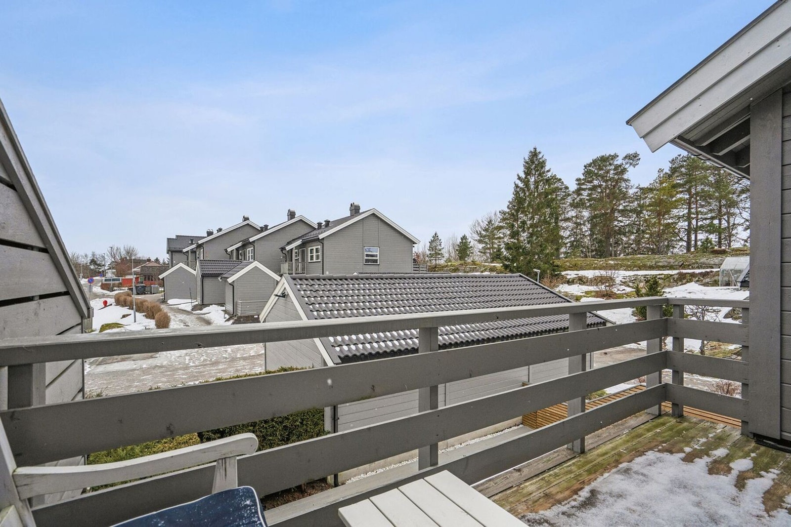 Her har man utsikt over området. Galleribilde