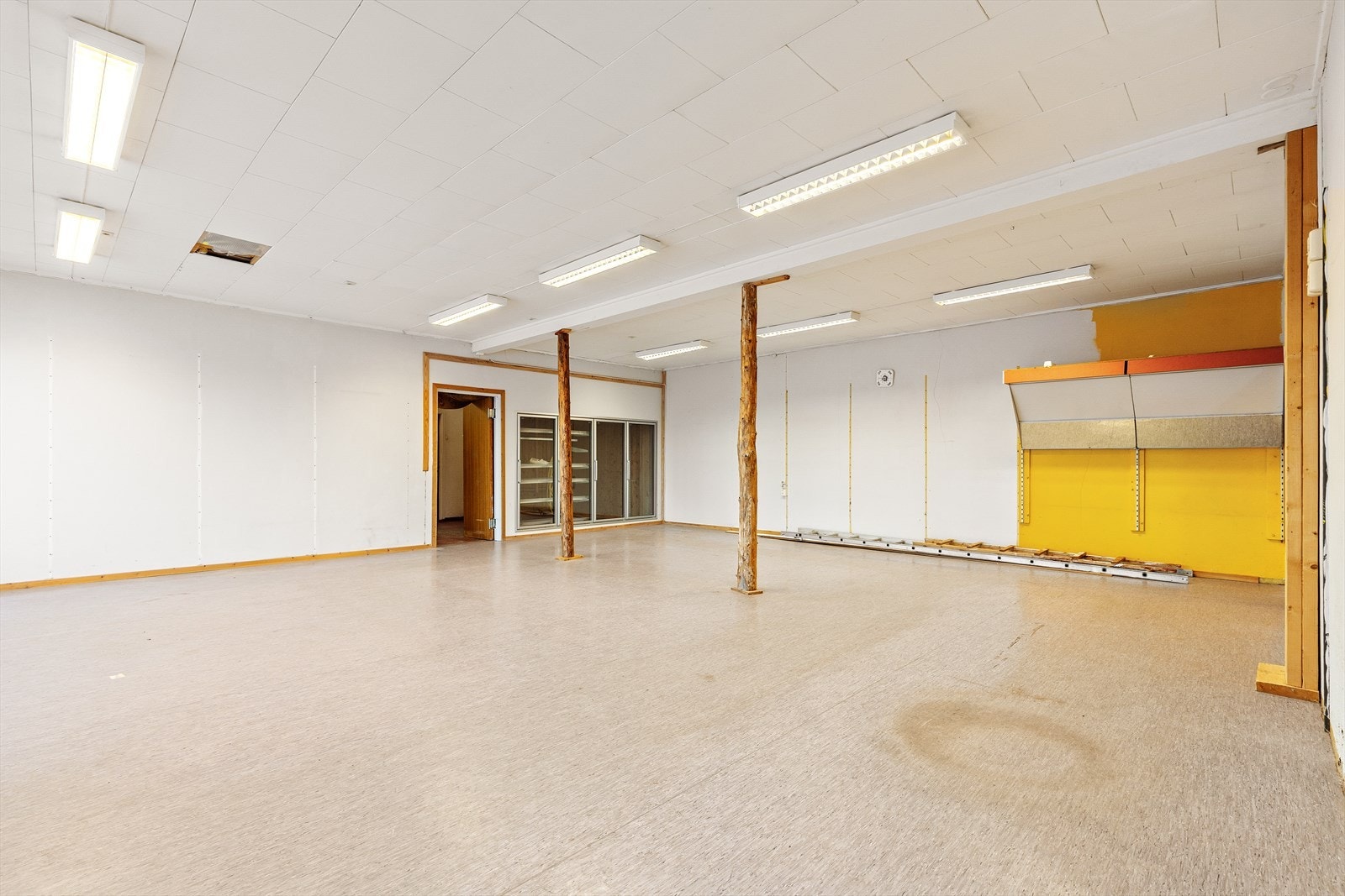 Romslige lokaler med flere bruksmuligheter Galleribilde