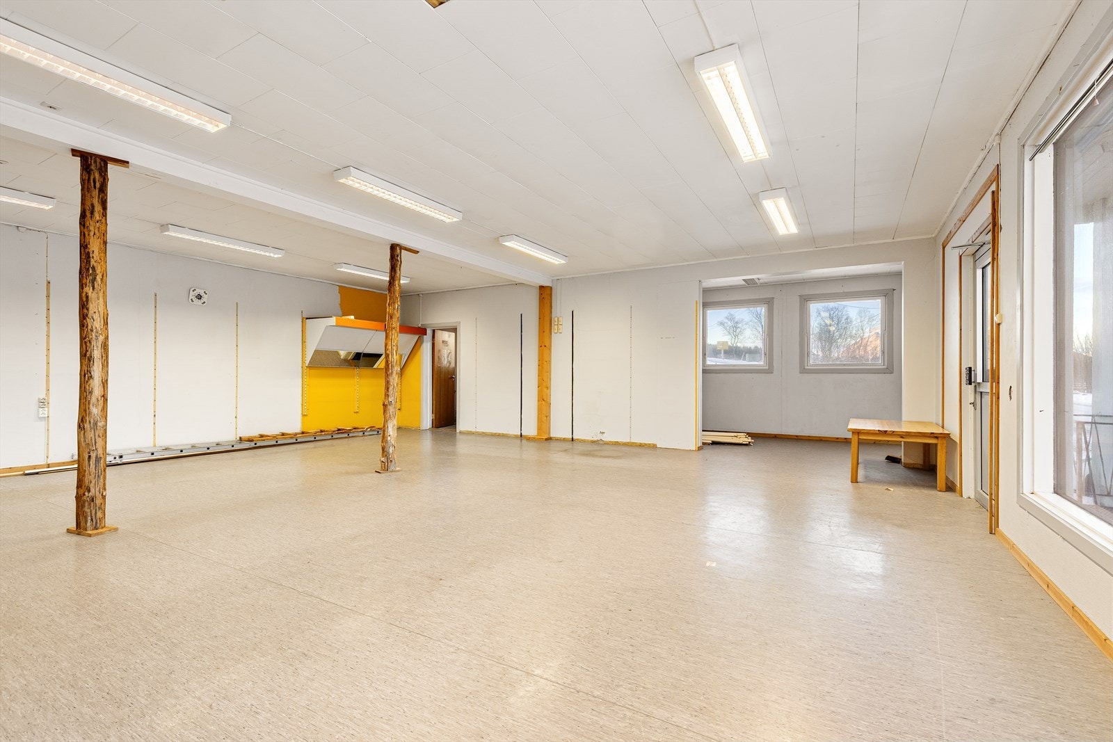 1.etasje er opprinnelig butikklokaler Galleribilde