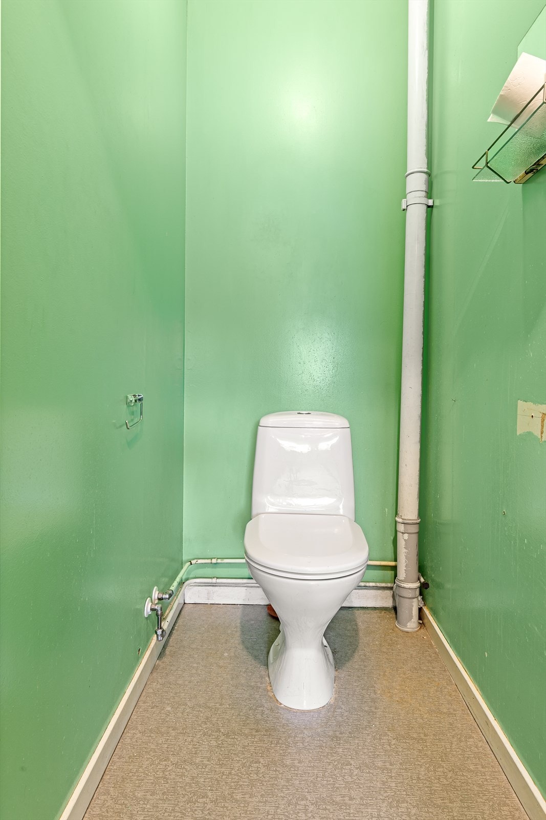 Toalettrom Galleribilde