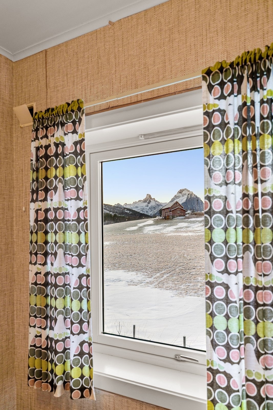 Utsikt fra soverom Galleribilde