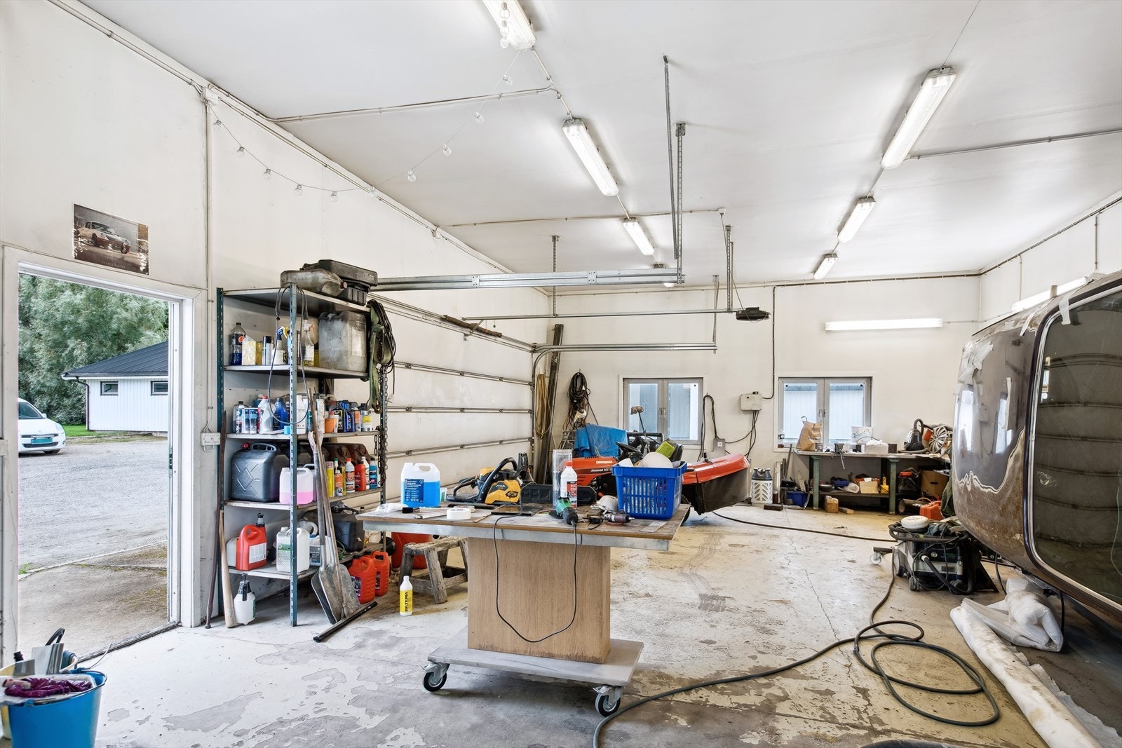 Verksted Galleribilde