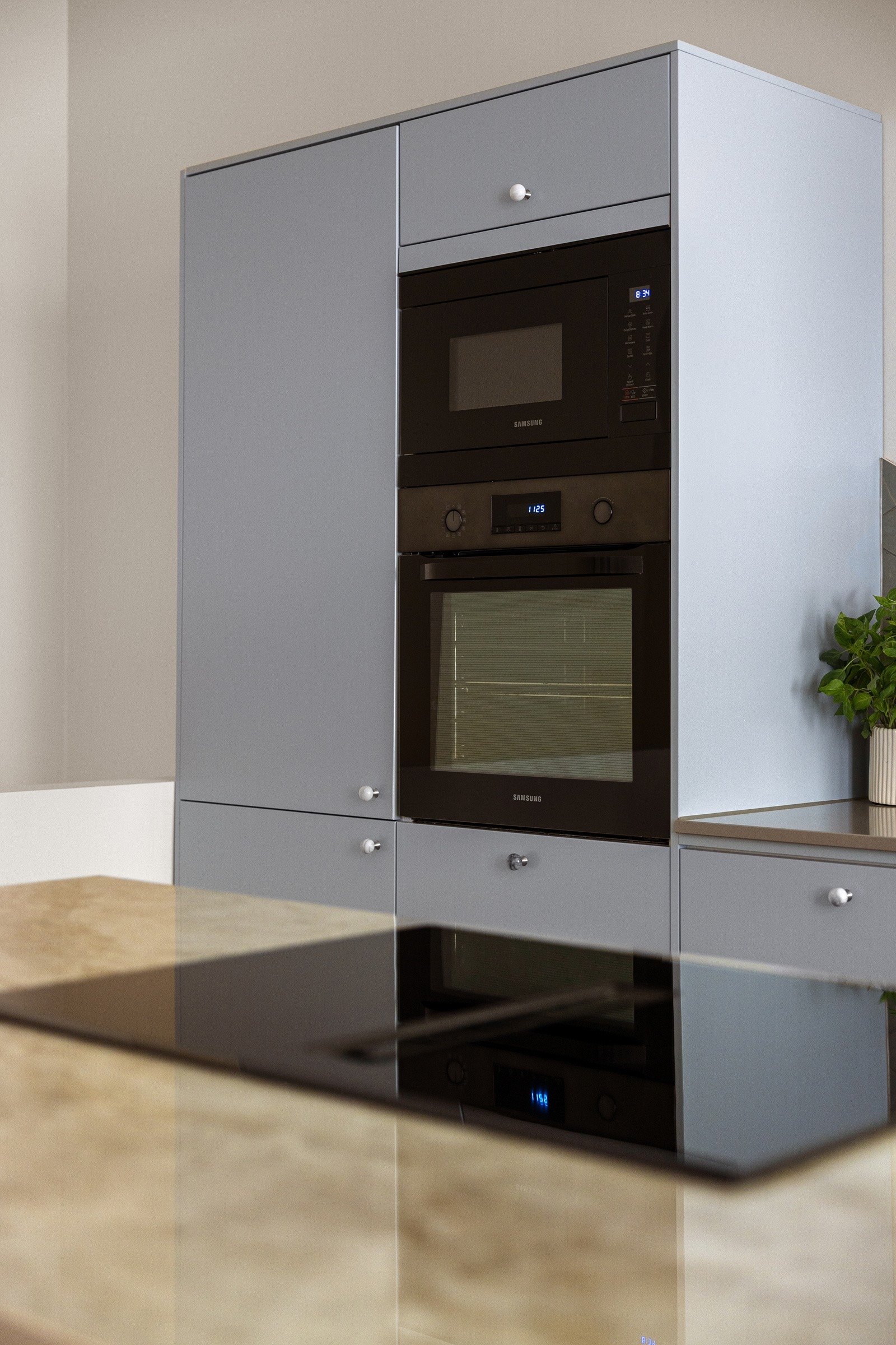 Alle hvitevarer er integrert i innredningen Galleribilde