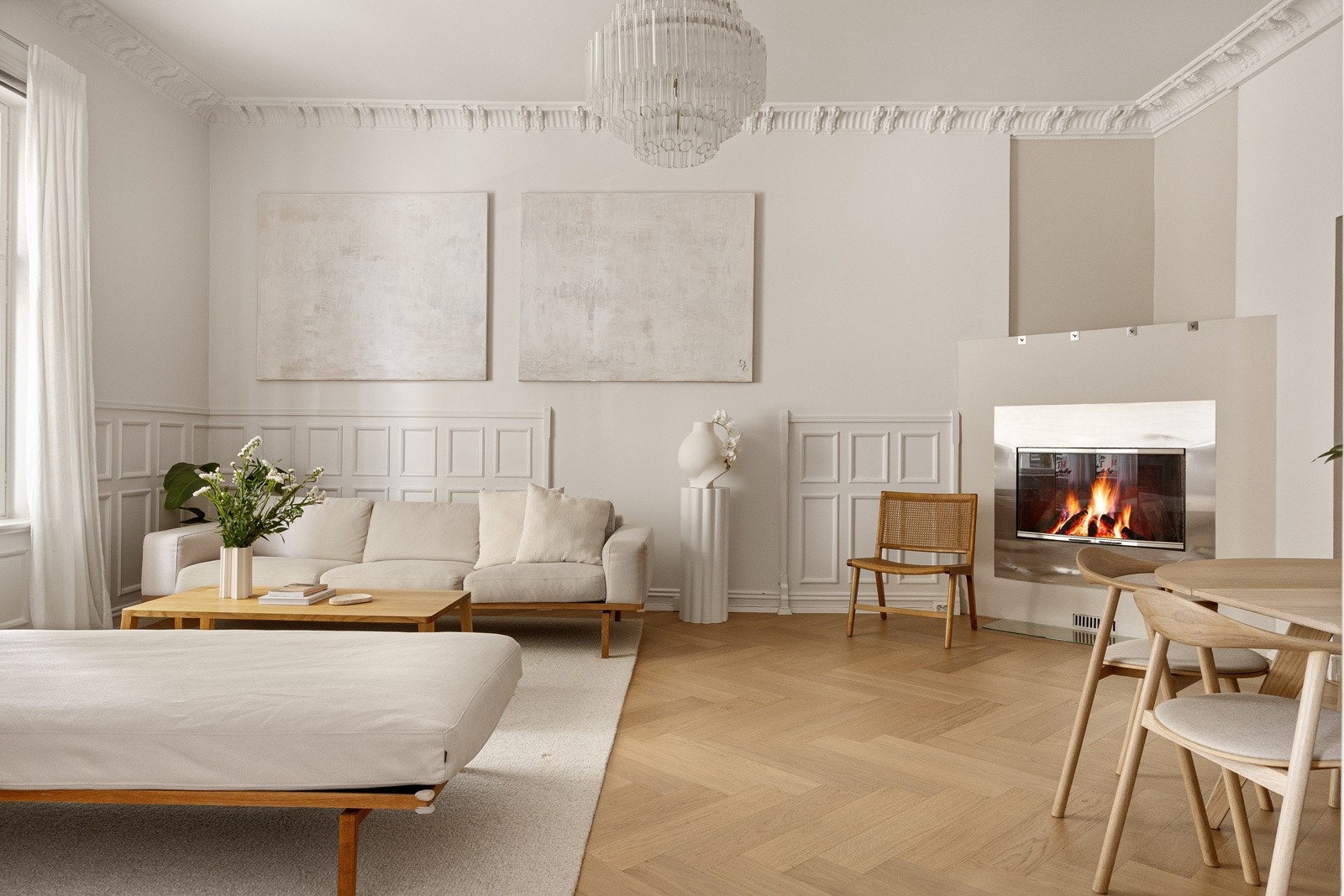 Velkommen til Camilla Colletts vei 7 og en meget lekker, klassisk og innbydende 3(4)-roms selveierleilighet med ettertraktet beliggenhet Galleribilde