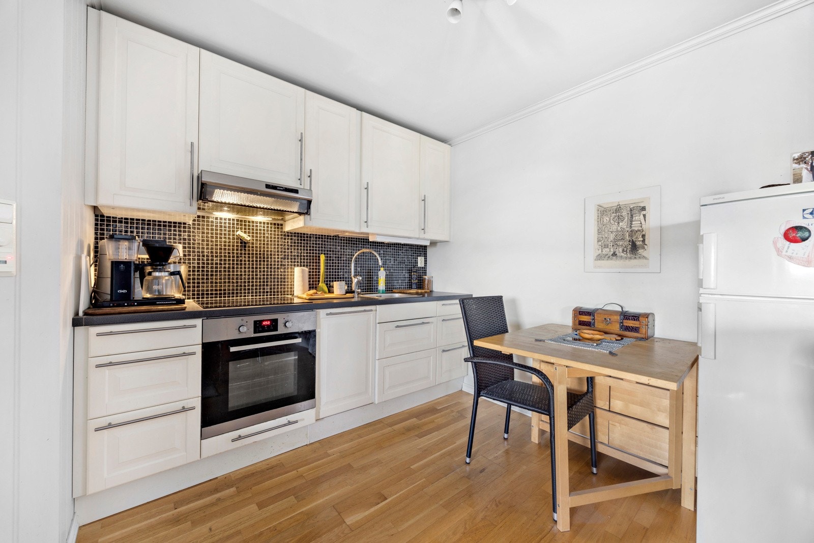 Kjøkken leiligheten Galleribilde