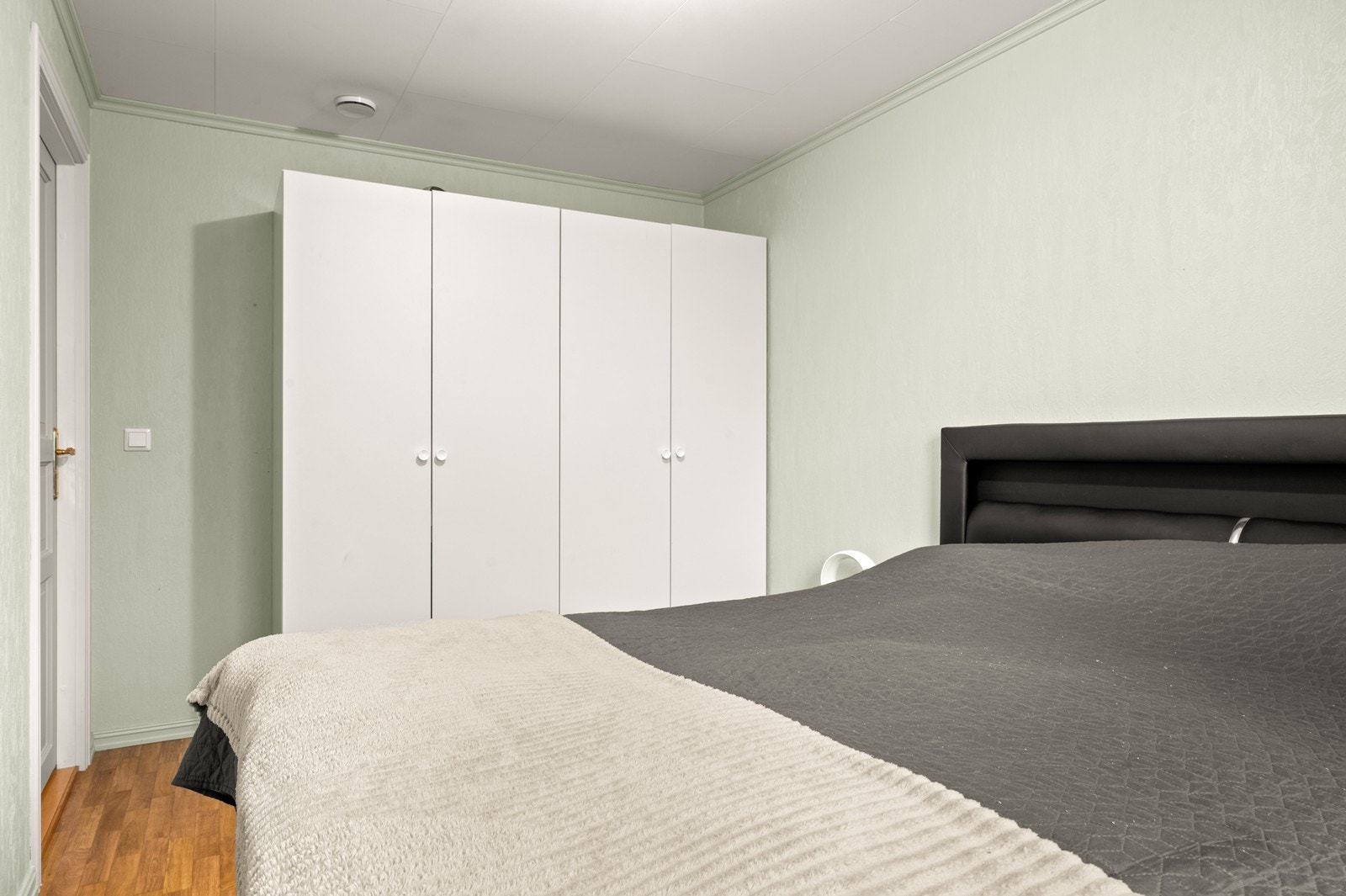 Her kan det også innredes med garderobeskap. Galleribilde