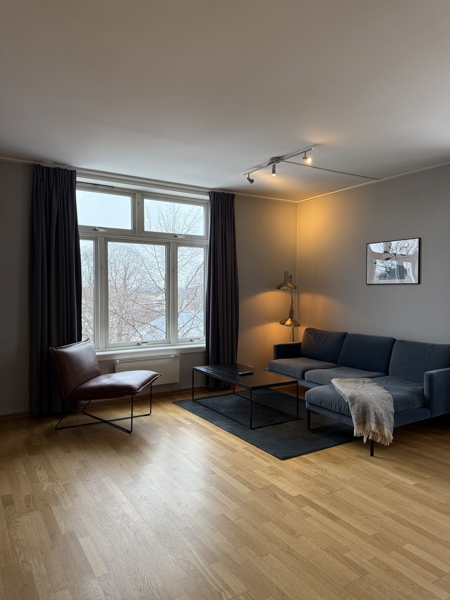 romslig stue Galleribilde