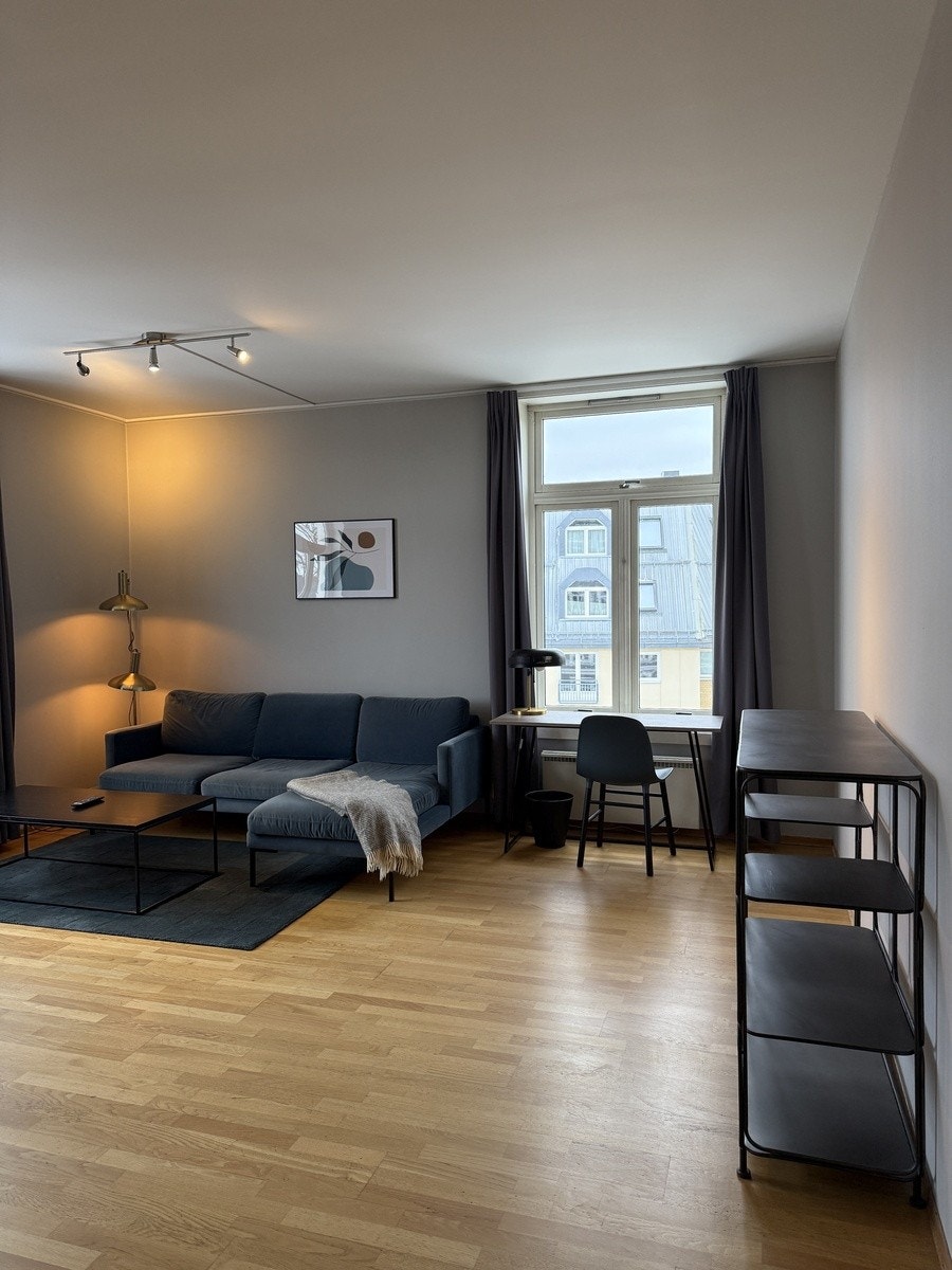 romslig stue Galleribilde