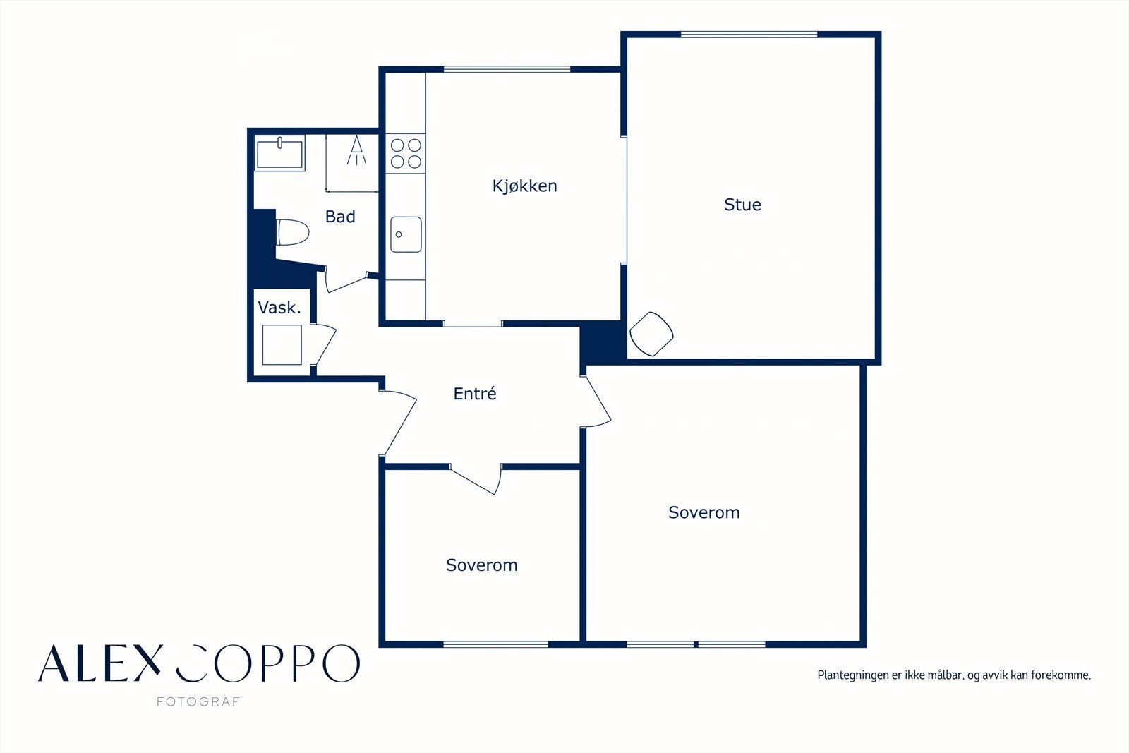 Plantegning. Galleribilde