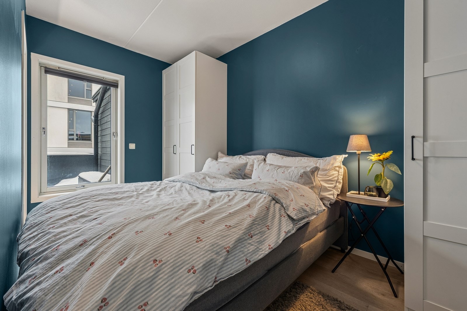 Soverommet oppleves som praktisk. Galleribilde